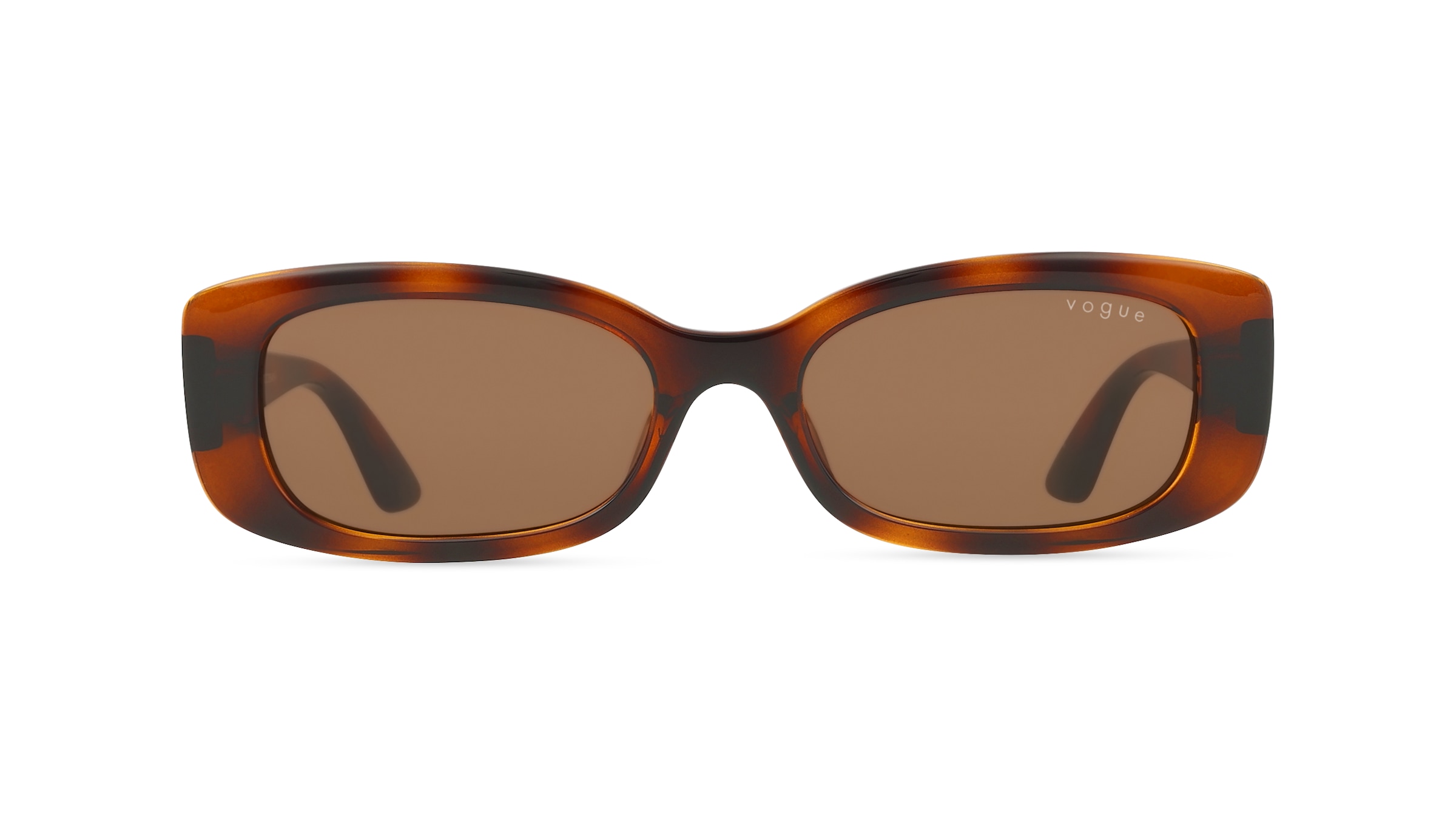 Vogue 0VJ2031 Kinder-Sonnenbrille Vollrand Pilot Kunststoff-Gestell, braun
