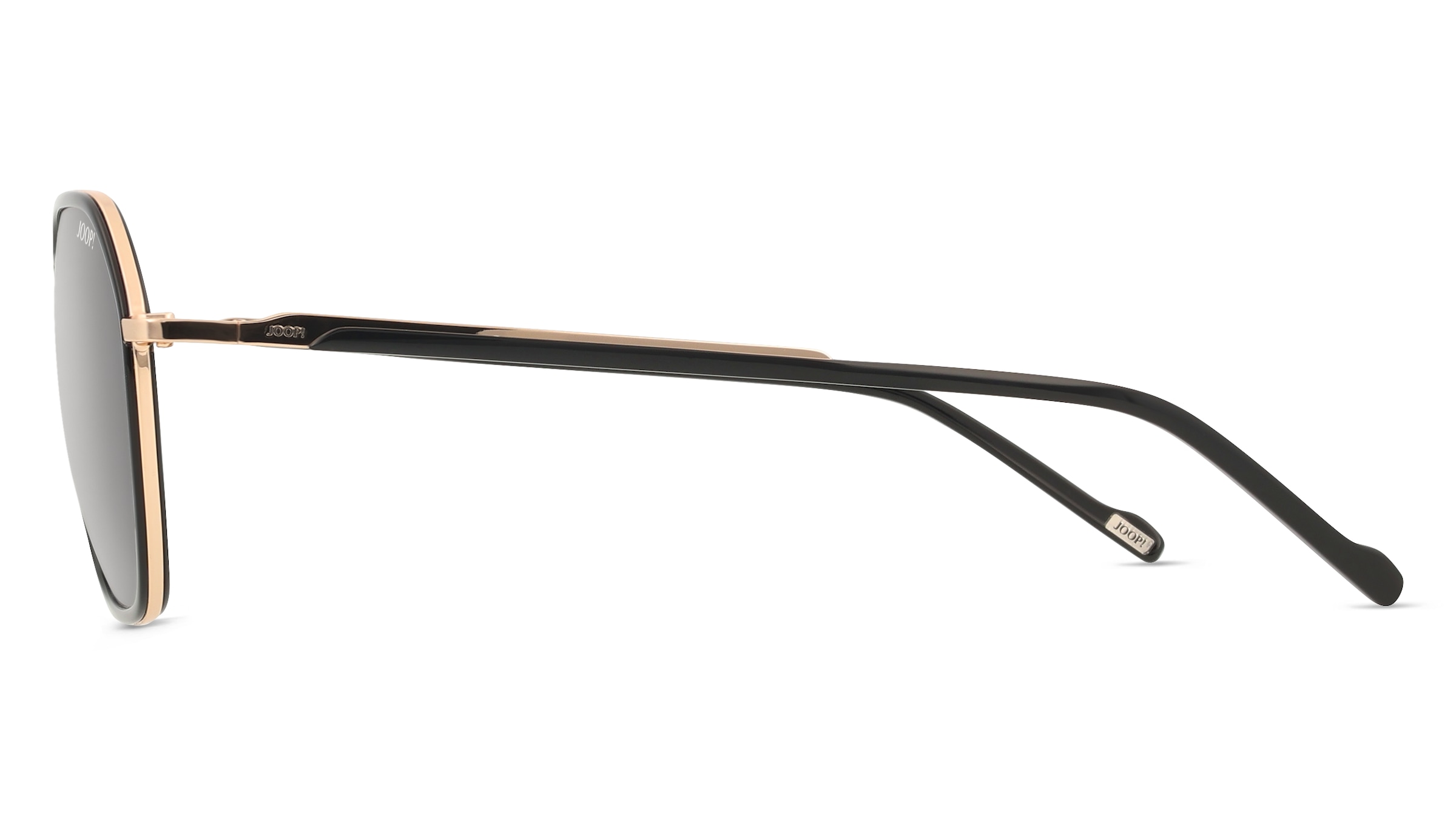 Thumbnail - JOOP! JP 7407 Unisex-Sonnenbrille Vollrand Quadratisch Edelstahl-Gestell, schwarz