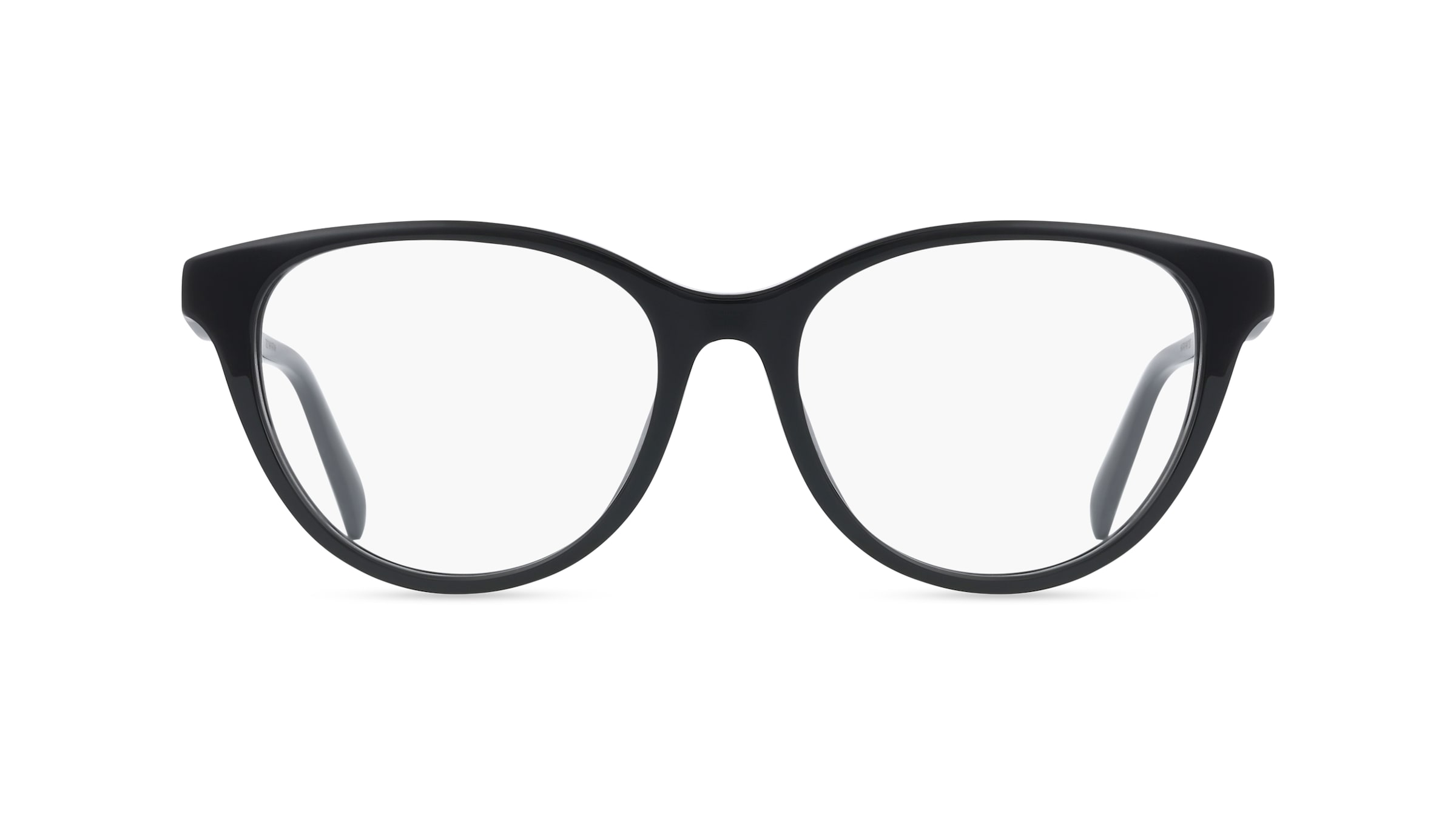 Ralph Lauren RA7198U Damen-Brille inkl. Gläser Vollrand Butterfly Acetat-Gestell 53/16/145, Schwarz