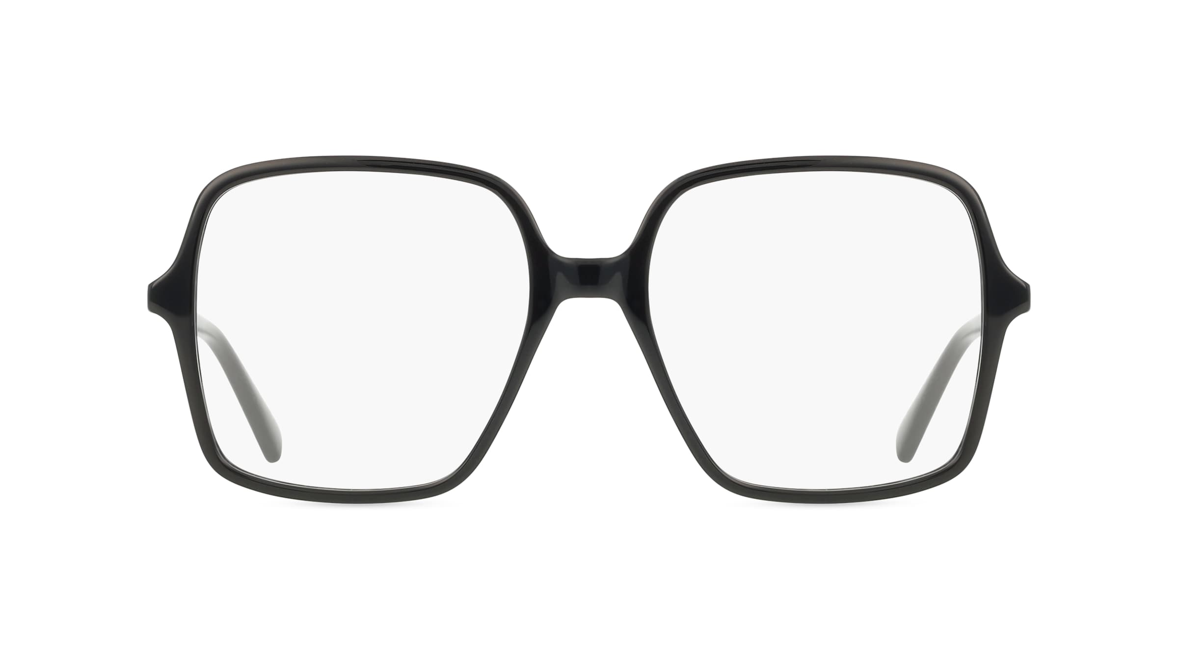 Gucci GG1003O Unisex-Brille inkl. Gläser Vollrand Eckig Kunststoff-Gestell 53mm/16mm/140mm, schwarz