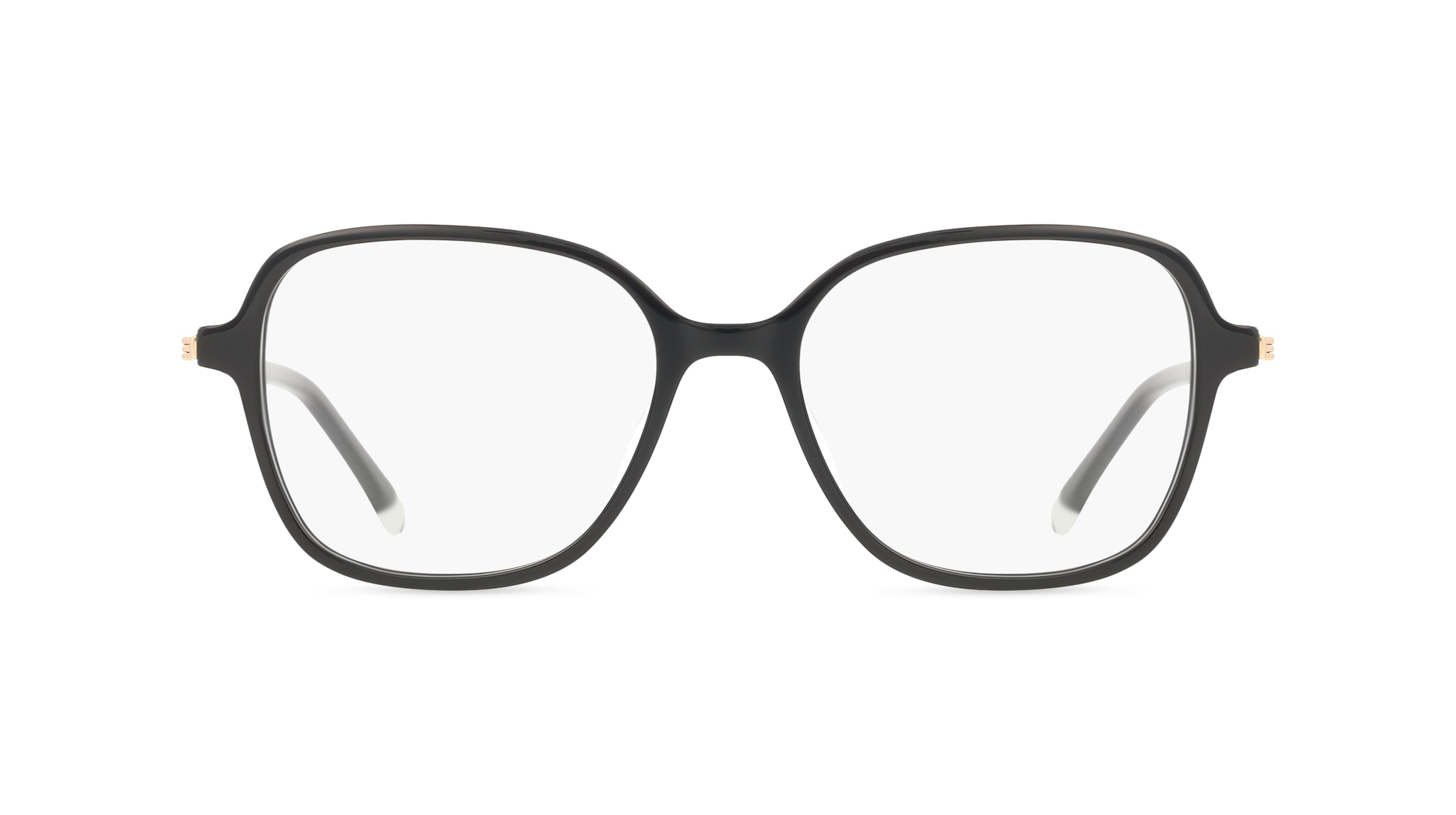 Zadig & Voltaire ZVVZV353 Unisex-Brille inkl. Gläser Vollrand Eckig Kunststoff-Gestell 52mm/16mm/135mm, schwarz