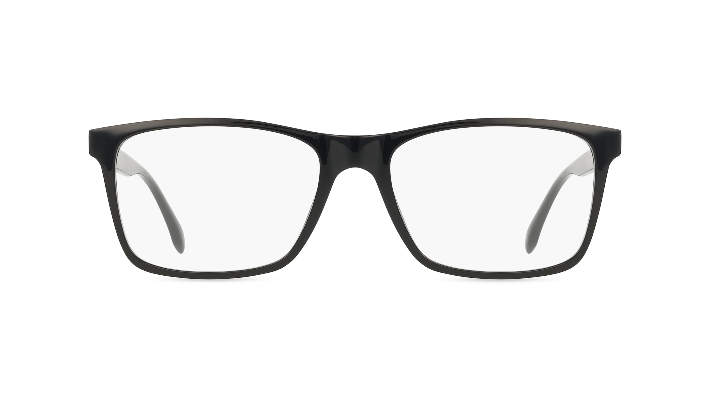 Thumbnail - Fielmann ABC 076 CL Herren-Brille inkl. Gläser Vollrand Eckig Acetat-Gestell 57mm/18mm/145mm, schwarz