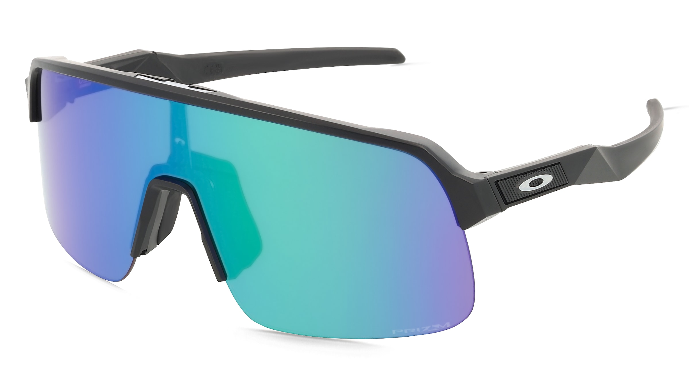 Oakley OO9496 SUTRO LITE S Unisex-Sonnenbrille Halbrand Eckig Kunststoff-Gestell, Schwarz
