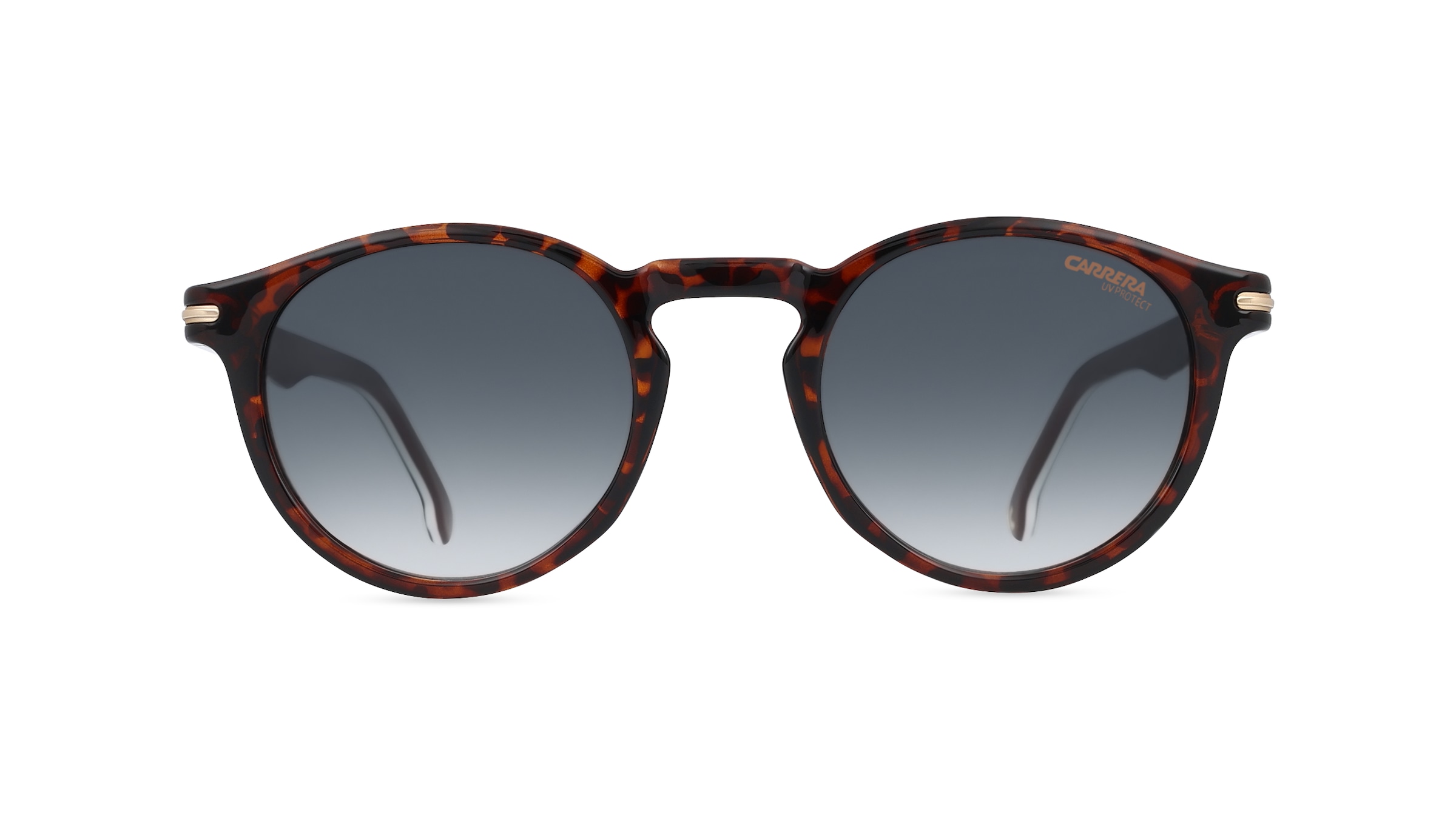 Carrera 301/S Unisex-Sonnenbrille Vollrand Rund Kunststoff-Gestell, braun