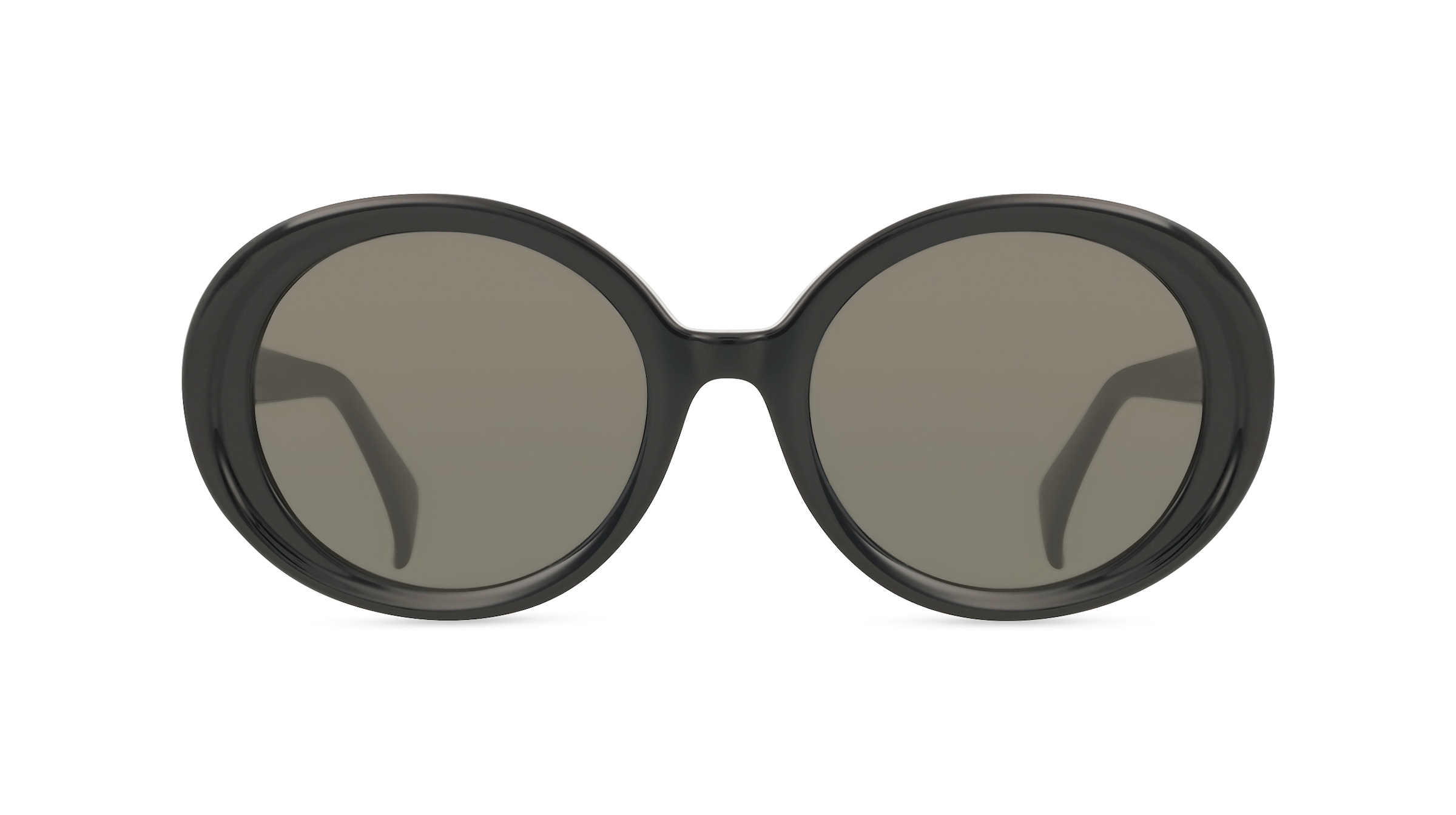Fielmann MC 639 SUN FA KELLY Damen-Sonnenbrille Vollrand Oval Propionat-Gestell, schwarz