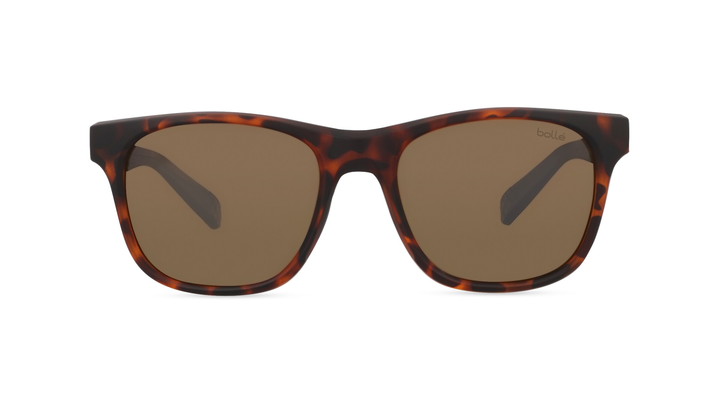 Bollé ESTEEM Unisex-Sonnenbrille Vollrand Eckig Kunststoff-Gestell, braun