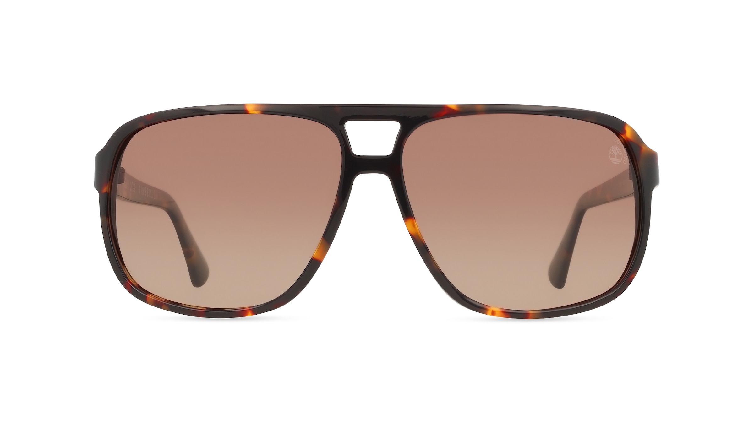 Timberland TB00031 Herren-Sonnenbrille Vollrand Pilot Acetat-Gestell, Havanna