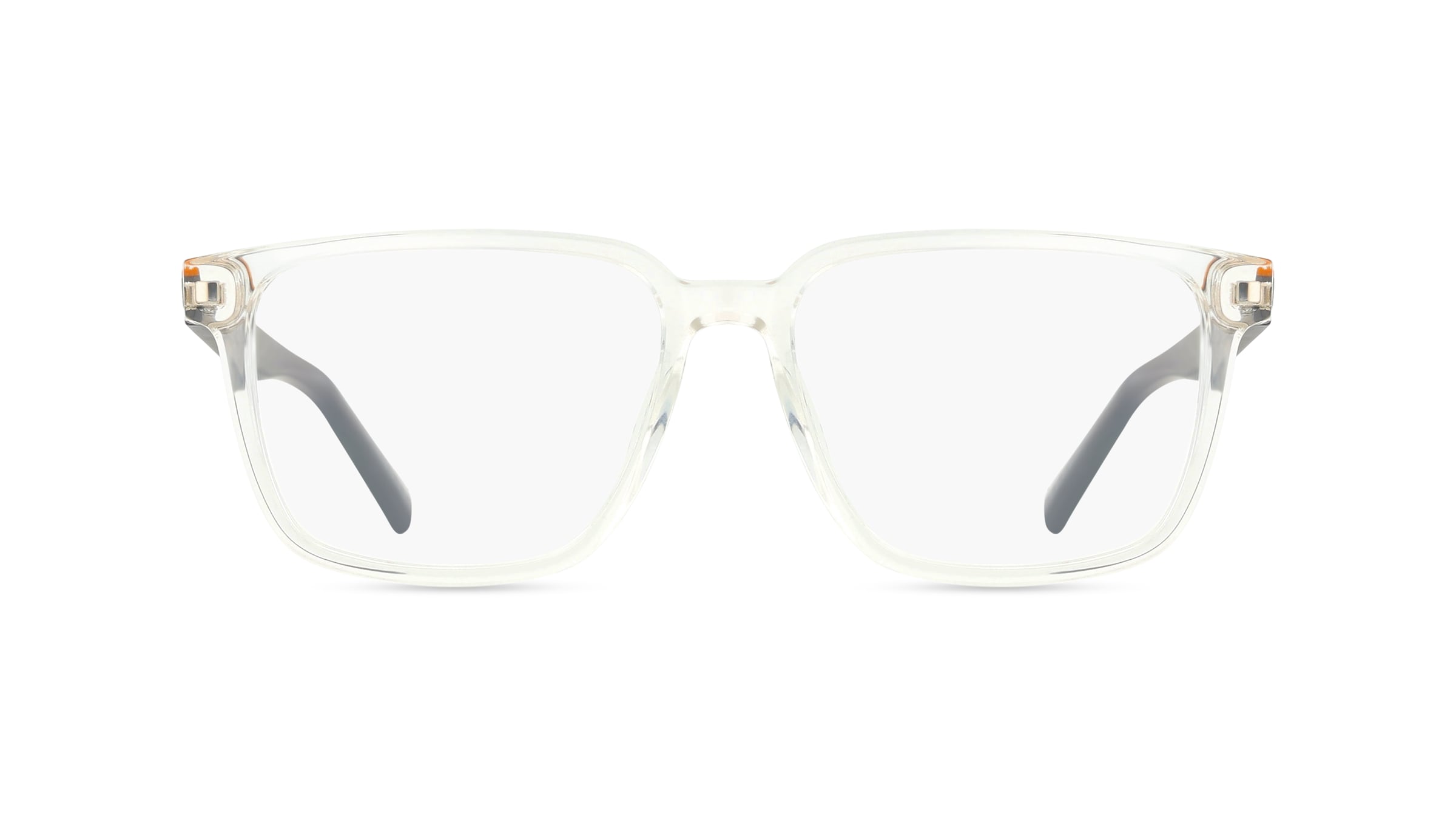 Timberland TB1796 Herren-Brille inkl. Gläser Vollrand Eckig Kunststoff-Gestell 54mm/16mm/145mm, transparent