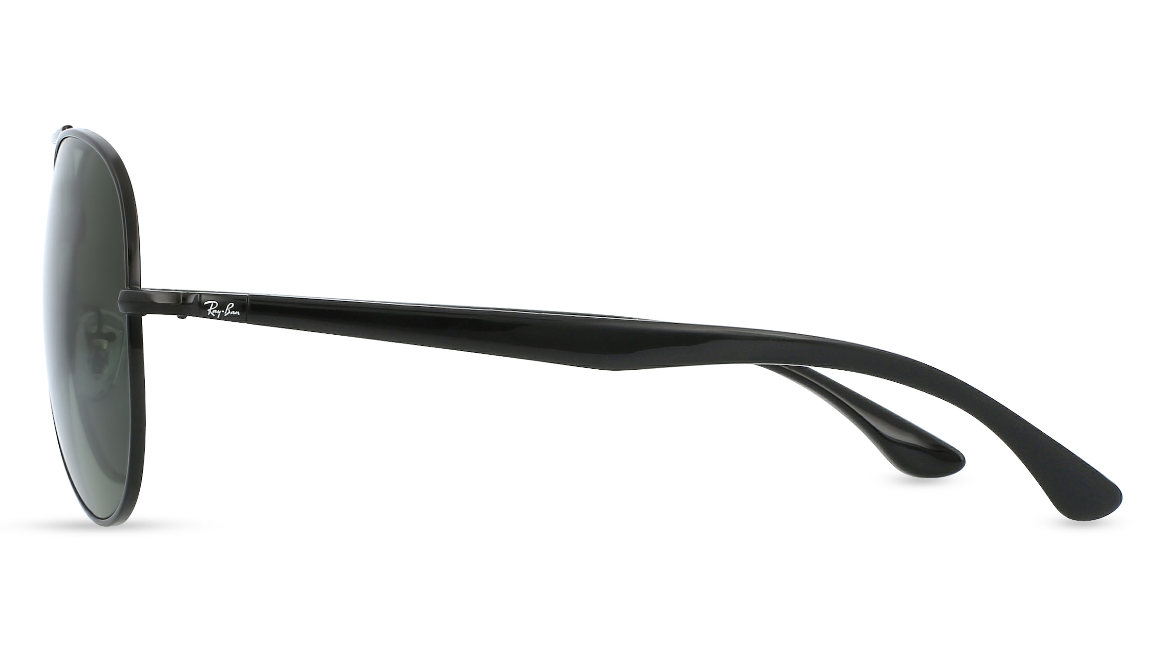 Thumbnail - Ray-Ban RB 3675 Unisex-Sonnenbrille Vollrand Pilot Metall-Gestell, schwarz