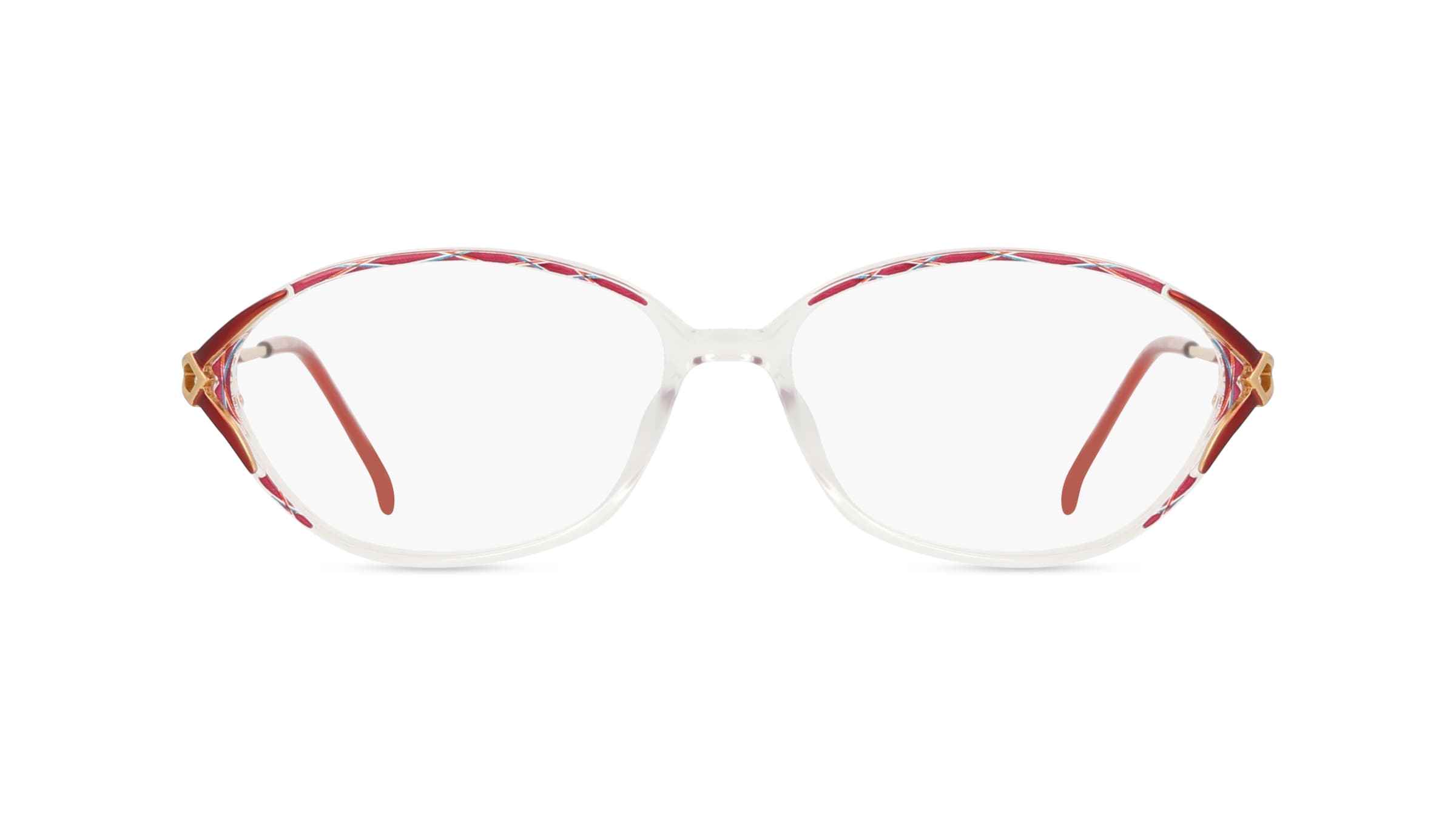 Fielmann COMFORT 002 FLEX TR Damen-Brille inkl. Gläser Vollrand Butterfly TR90-Gestell 51mm/13mm/130mm, transparent