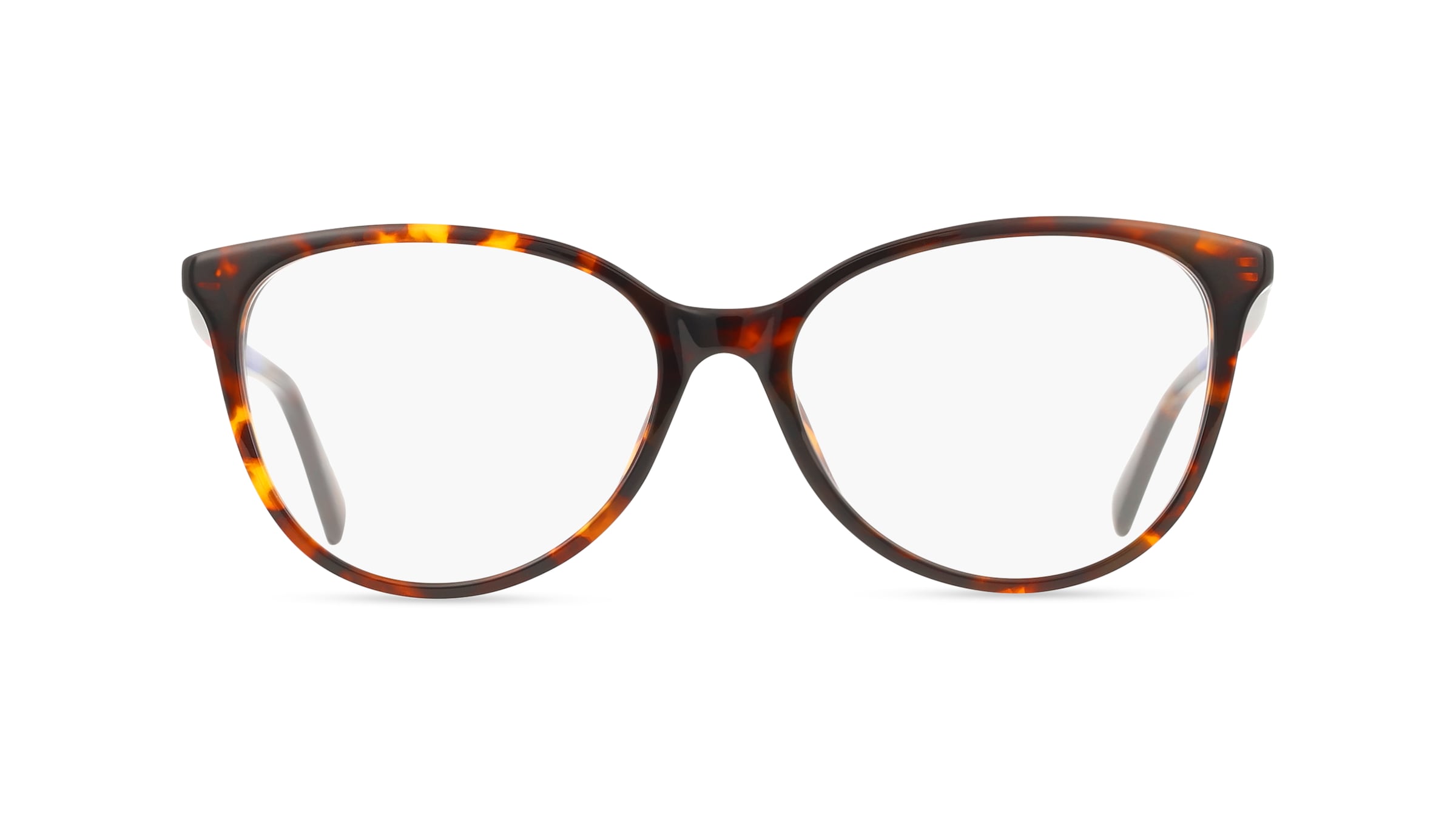 Gucci GG1359O Damen-Brille inkl. Gläser Vollrand Cat Eye Acetat-Gestell 60/16/140, braun