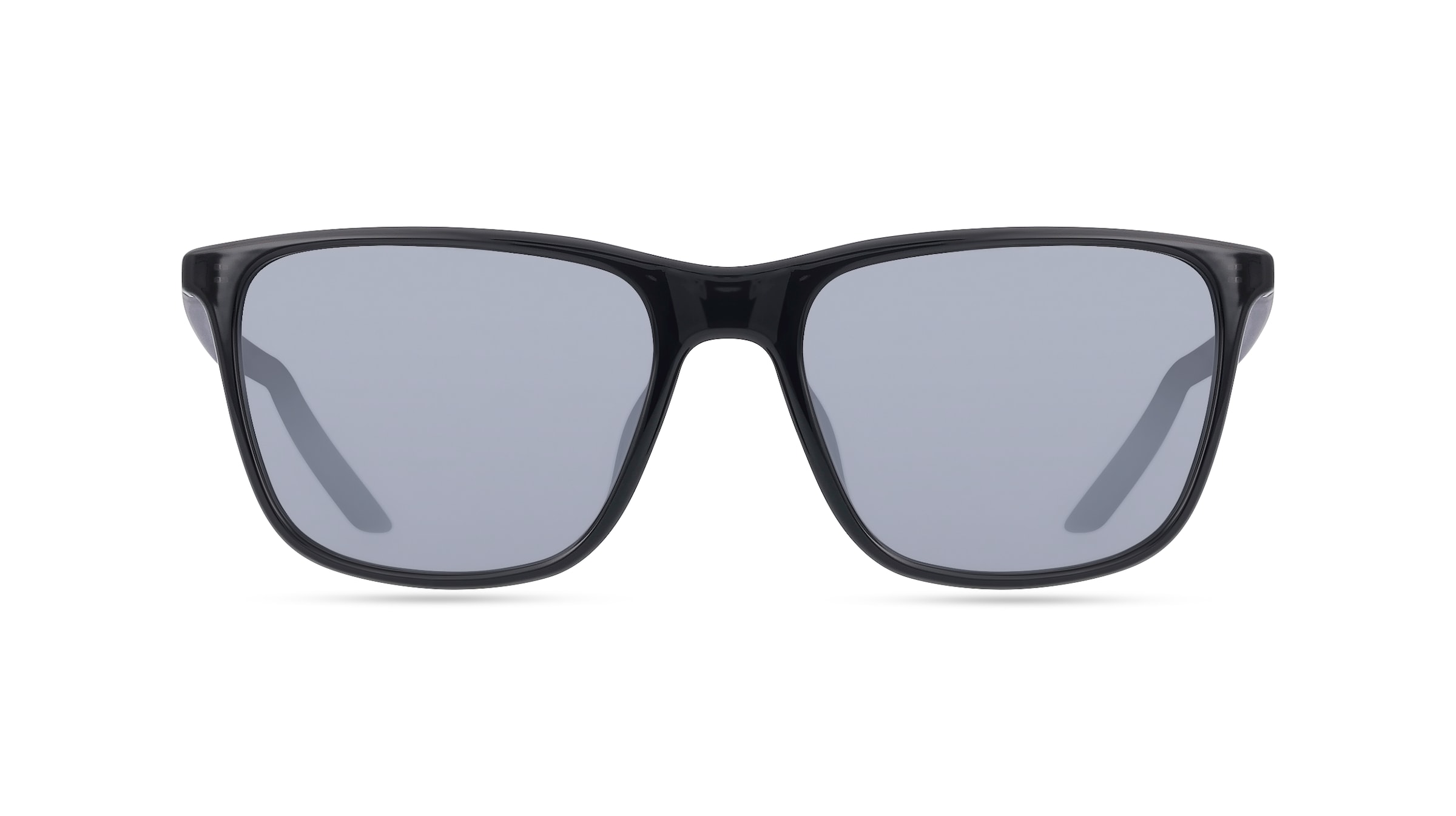 Nike STATE DV2290 Herren-Sonnenbrille Vollrand Eckig Kunststoff-Gestell, schwarz