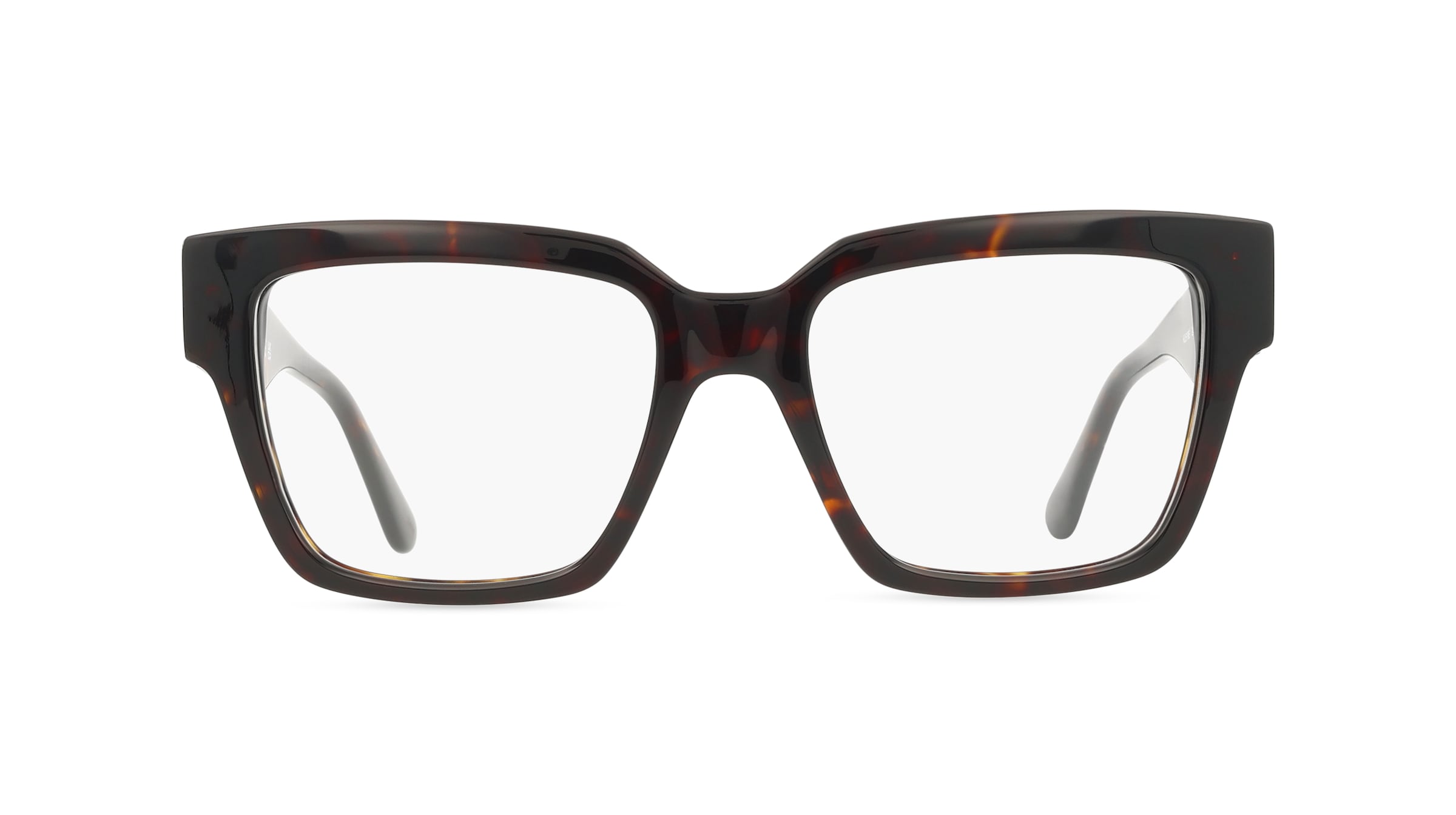 Karl Lagerfeld KL6196 Unisex-Brille inkl. Gläser Vollrand Eckig Acetat-Gestell 53/18/140, braun