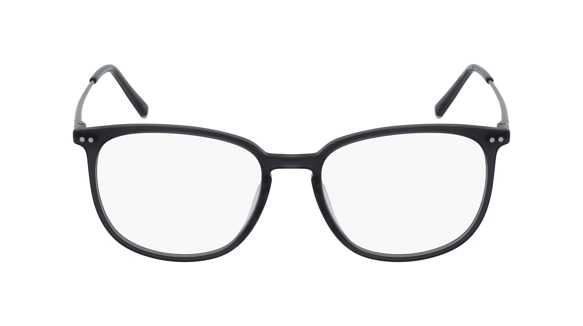 Humphrey’s eyewear 581113 Herren-Brille inkl. Gläser Vollrand Eckig Kunststoff-Gestell 52mm/17mm/140mm, Grau