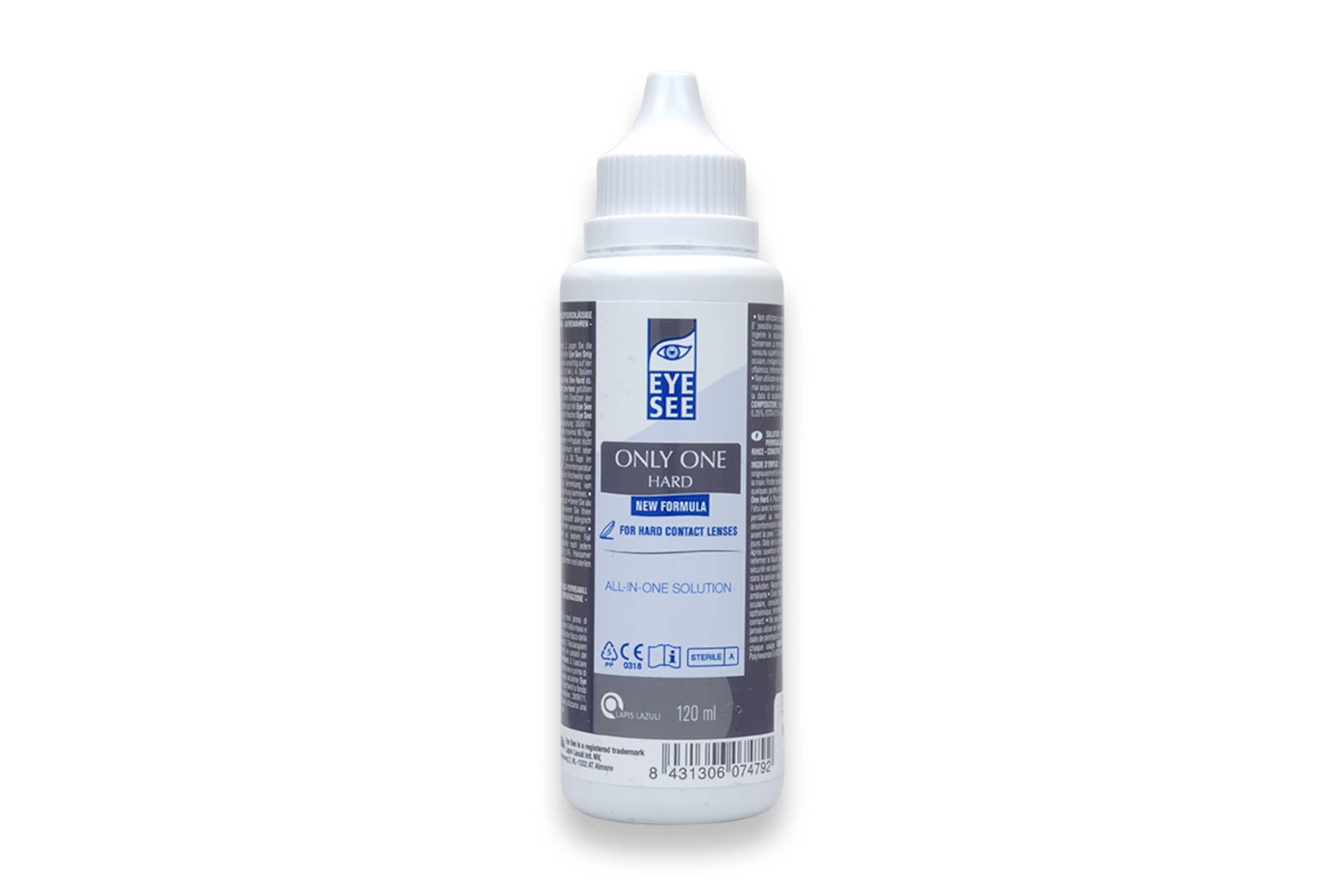 EyeSee Only One Solution Hard (120ml Kombilösung) Kombilösung, Pflegemittel