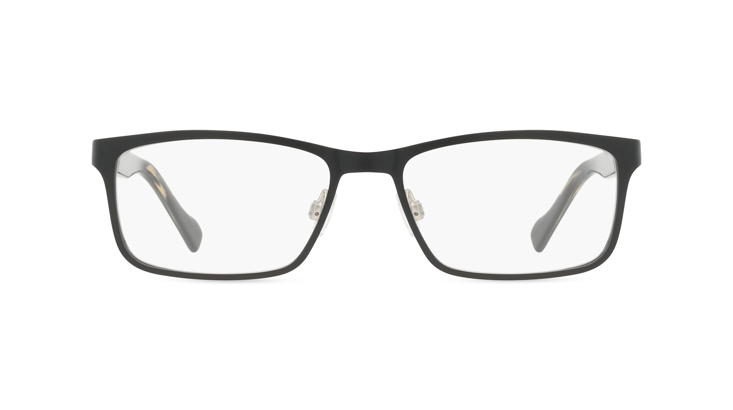 Hugo HG 0151 Herren-Brille inkl. Gläser Vollrand Eckig Metall-Gestell 53mm/17mm/140mm, schwarz