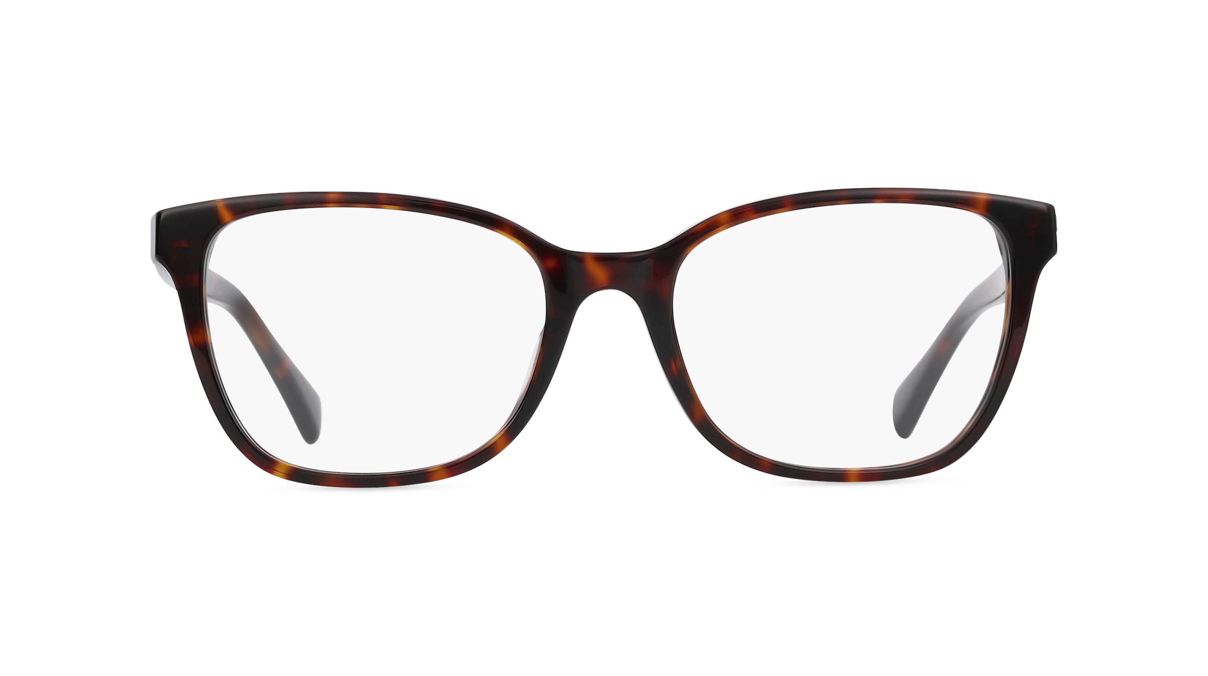 Ralph RA7137U Damen-Brille inkl. Gläser Vollrand Cateye Acetat-Gestell 51mm/18mm/145mm, braun