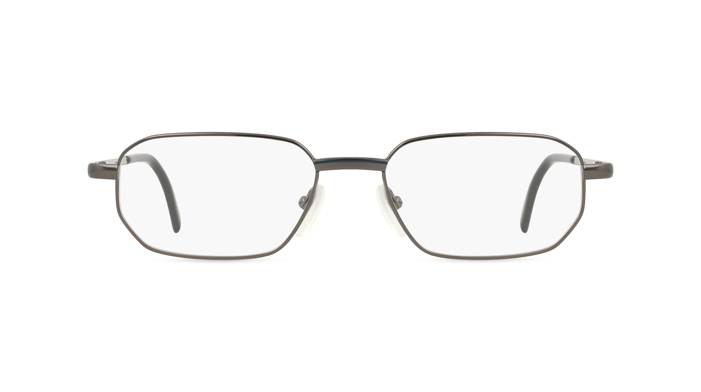 Fielmann MC 572 FLEX CL Herren-Brille inkl. Gläser Vollrand Eckig Metall-Gestell 51mm/17mm/135mm, grau