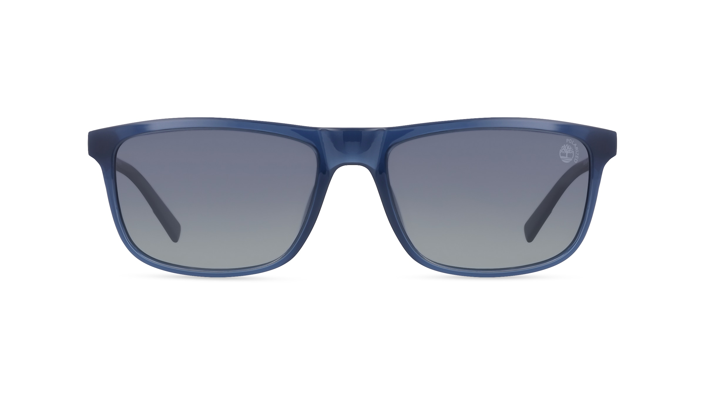 Timberland TB9266 Herren-Sonnenbrille Vollrand Eckig Kunststoff-Gestell, blau