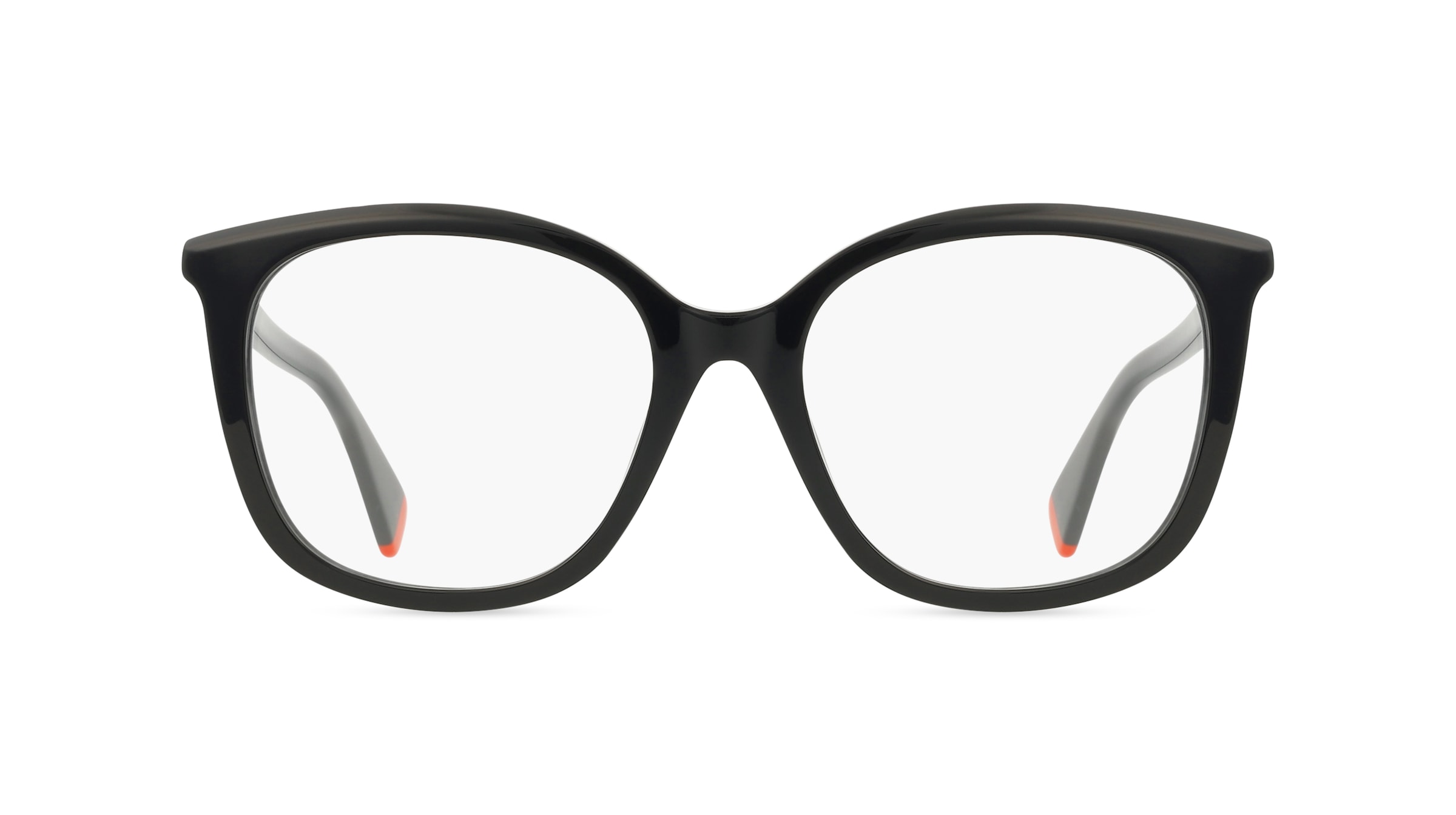 Kenzo KZ50202I Damen-Brille inkl. Gläser Vollrand Eckig Kunststoff-Gestell 55mm/18mm/145mm, schwarz