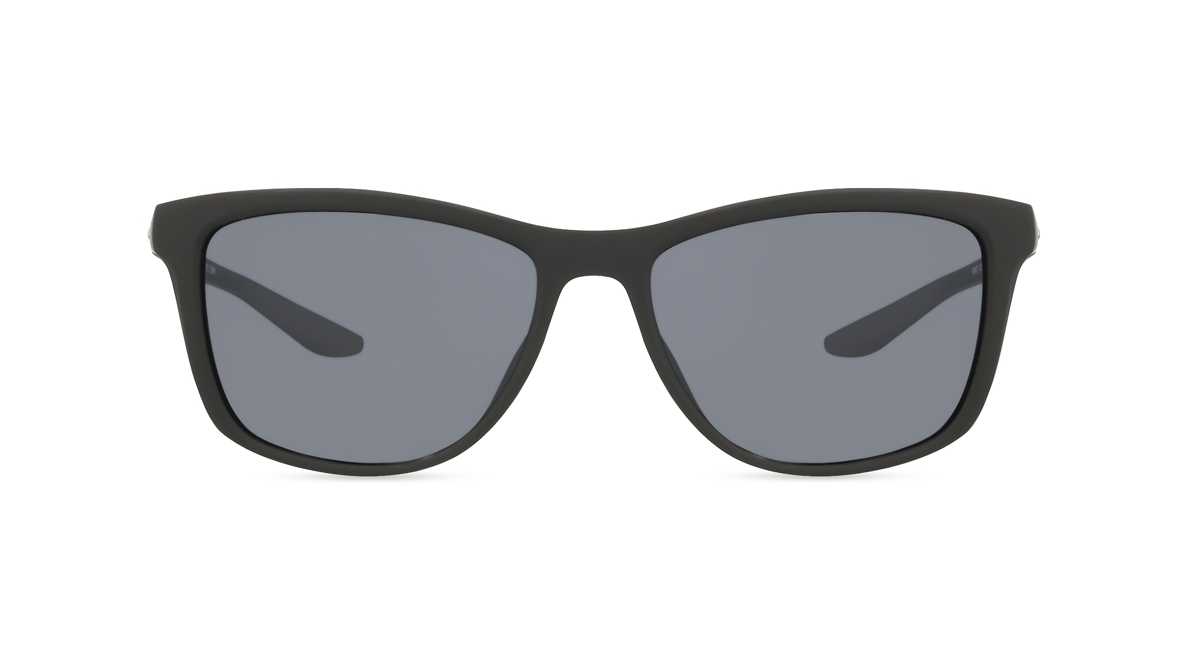Nike NIKE CITY ICON DJ0890 Damen-Sonnenbrille Vollrand Eckig Kunststoff-Gestell, schwarz