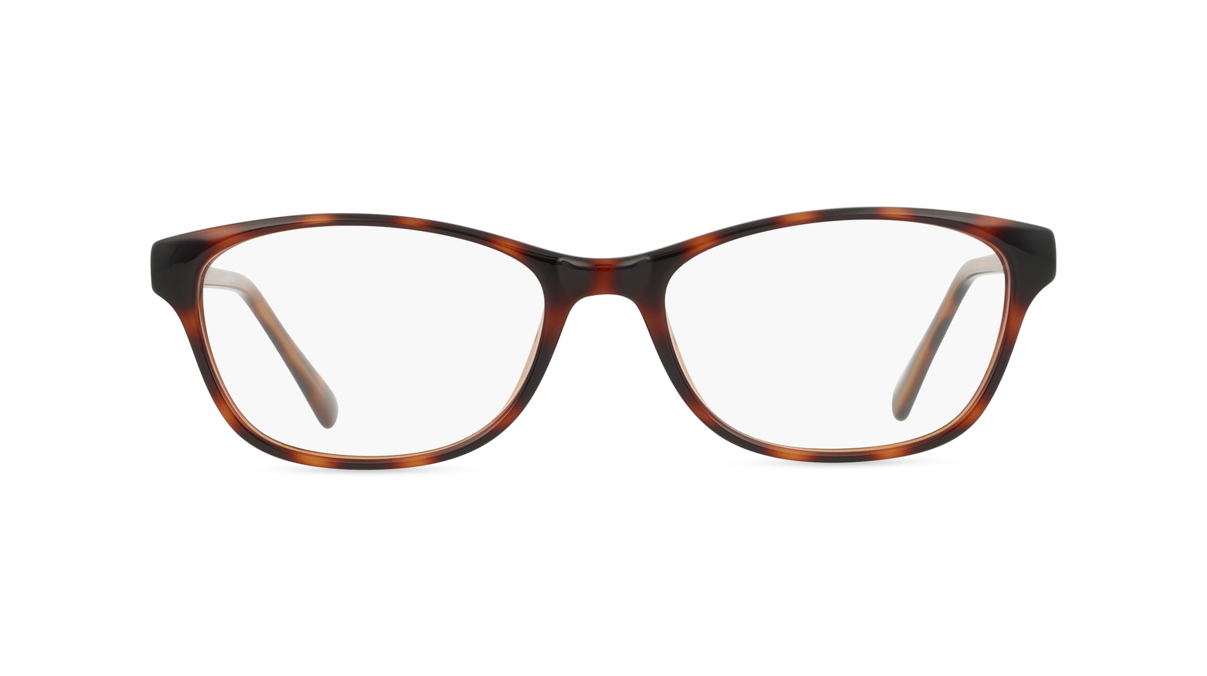 Fielmann MC 589 CL Damen-Brille inkl. Gläser Vollrand Butterfly Propionat-Gestell 51/16/135, braun
