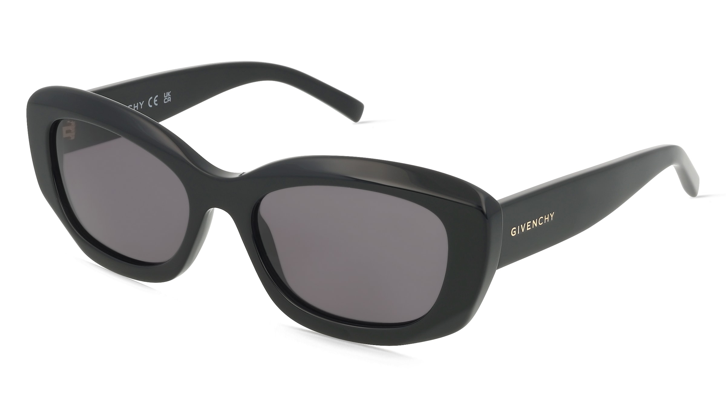 GIVENCHY GV40121I DAY Damen-Sonnenbrille Vollrand Geometrisch Acetat-Gestell, Schwarz