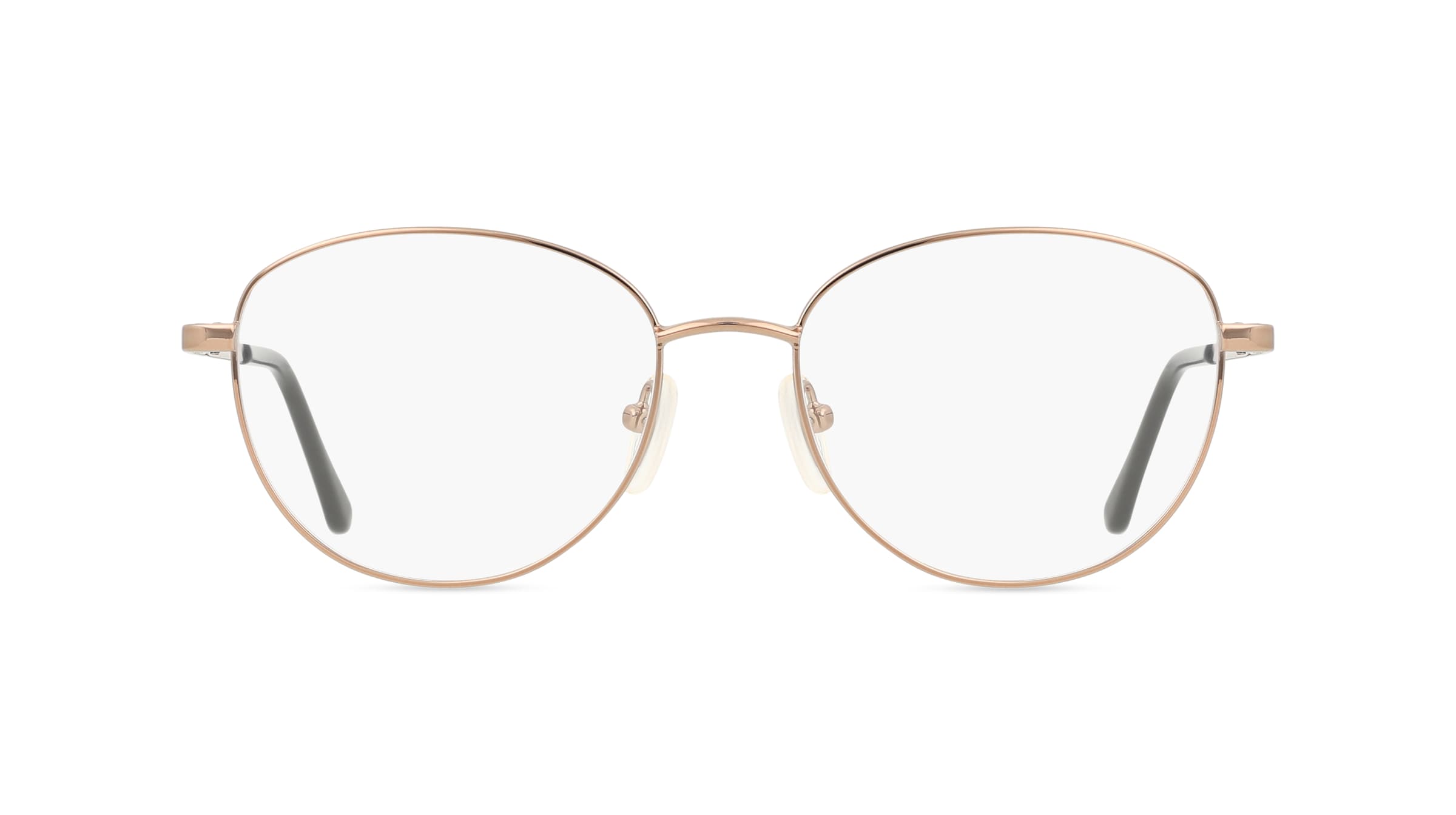 Fielmann MC 603 CL Damen-Brille inkl. Gläser Vollrand Oval Edelstahl-Gestell 51mm/17mm/135mm, gold