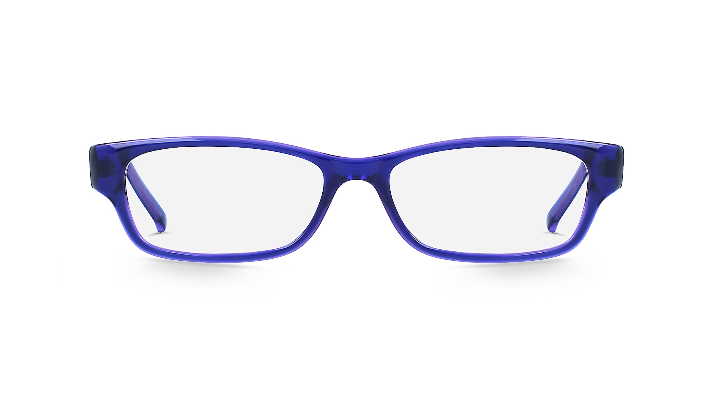 Fielmann MC 461 FA Damen-Brille inkl. Gläser Vollrand Eckig Propionat-Gestell 50mm/15mm/135mm, blau