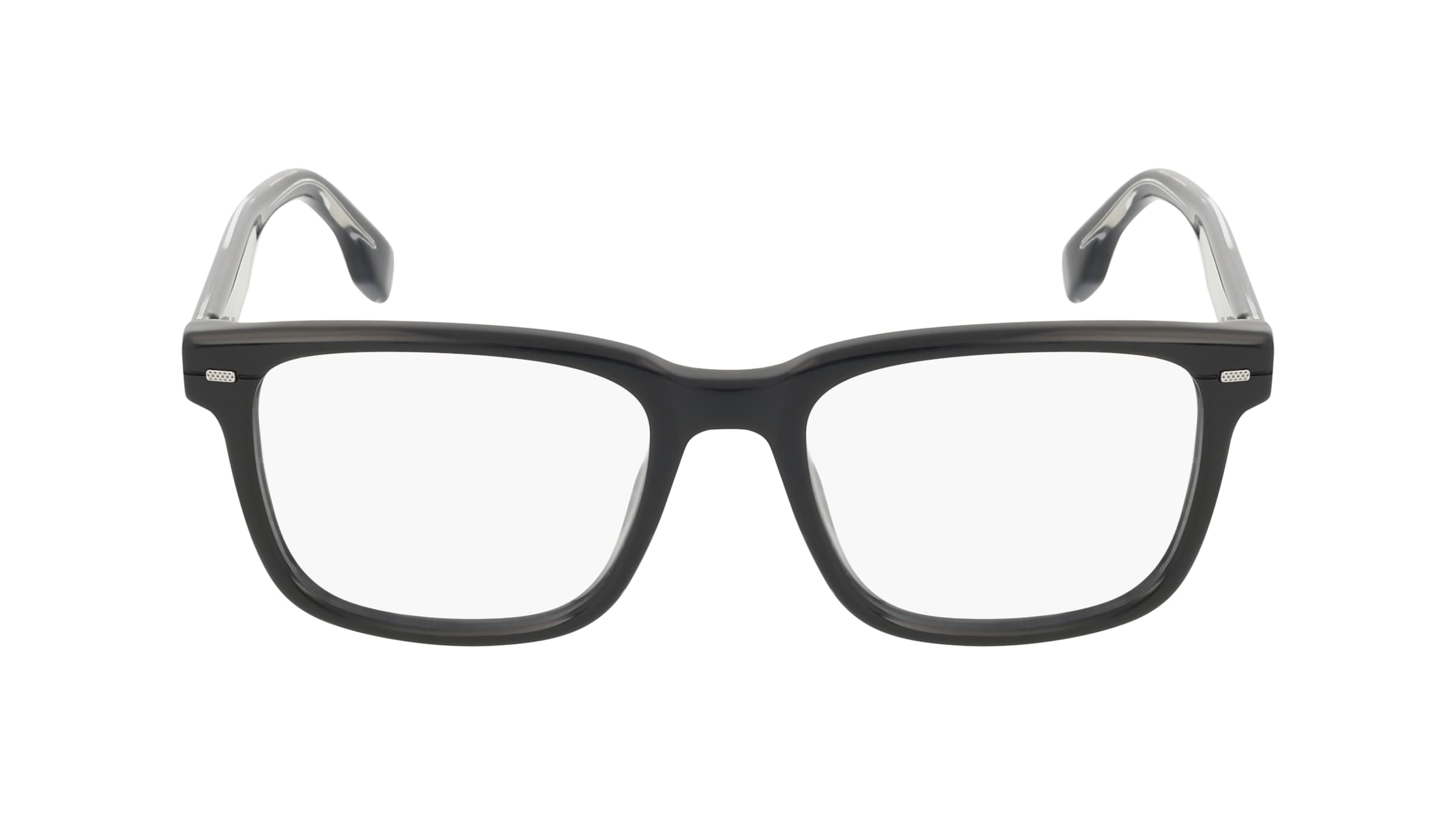 Boss 1320 Herren-Brille inkl. Gläser Vollrand Eckig Acetat-Gestell 52mm/18mm/145mm, schwarz