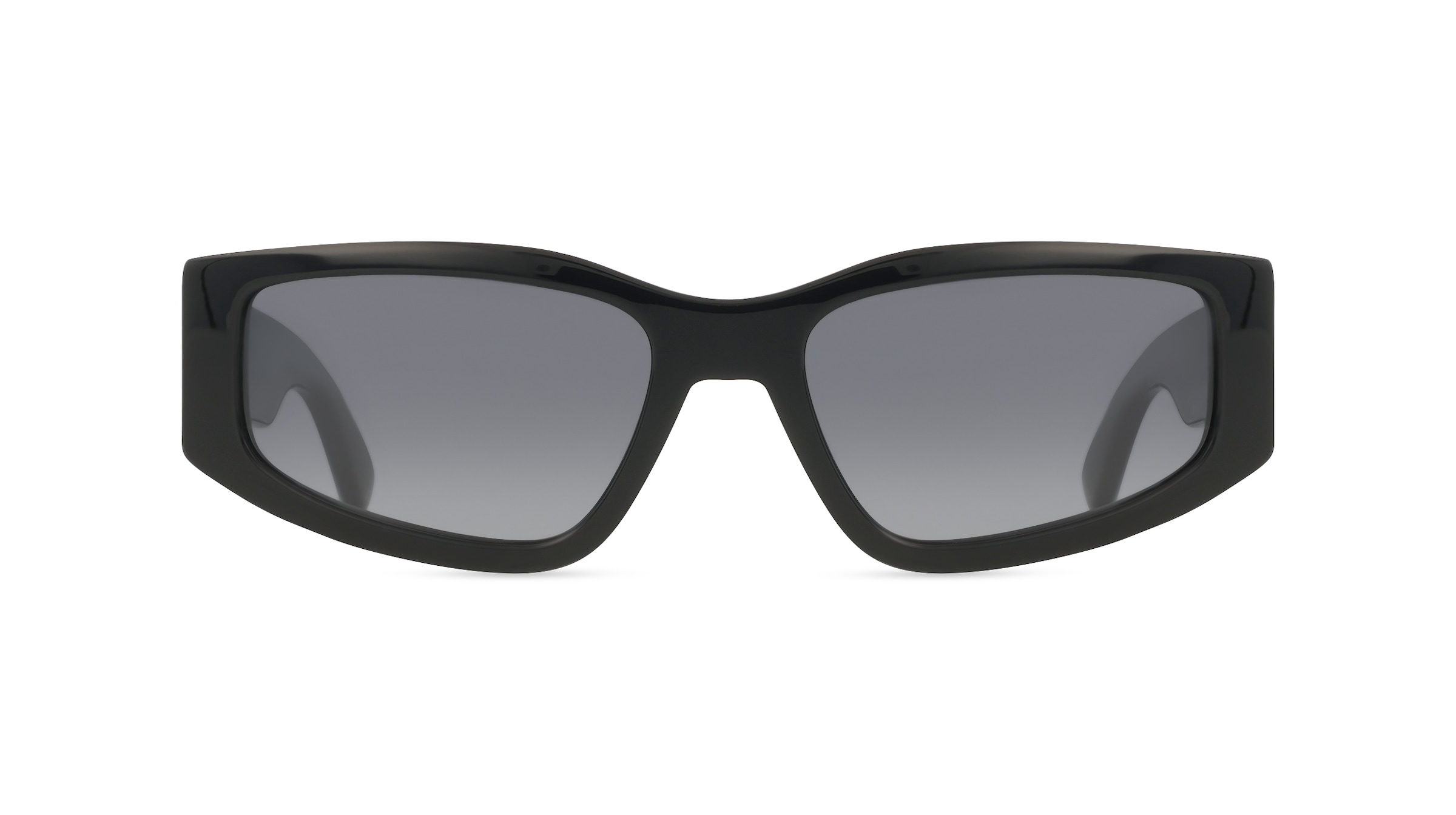 Moschino MOS186/S Herren-Sonnenbrille Vollrand Eckig Acetat-Gestell, Schwarz