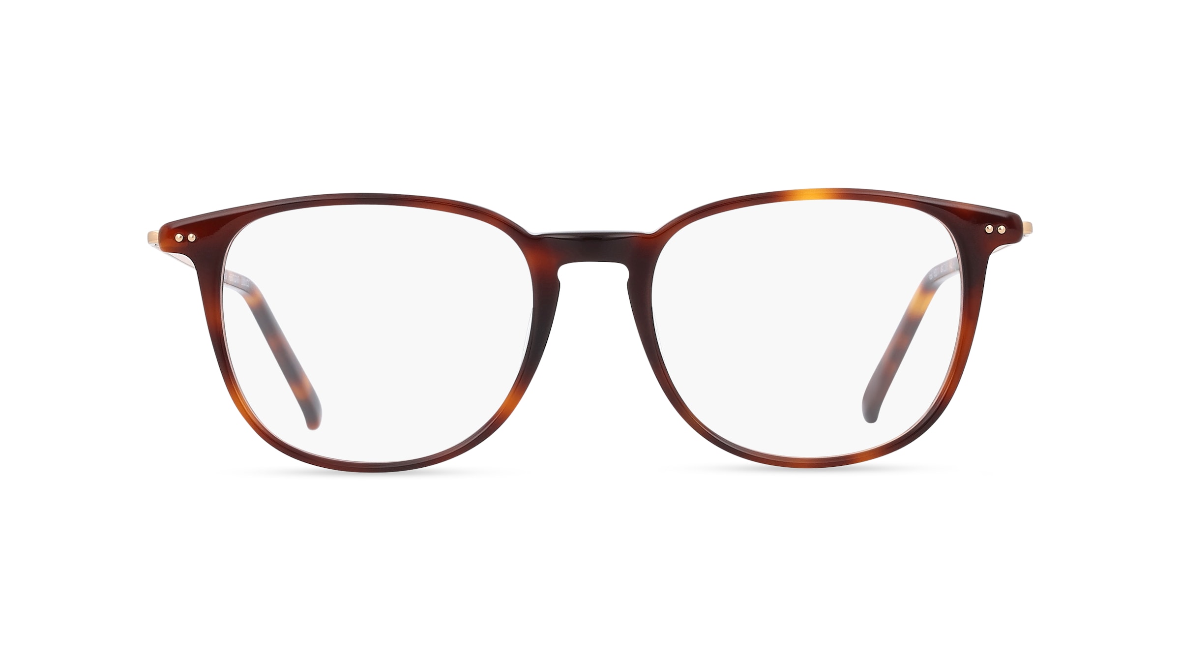 Fielmann 2205 CL Unisex-Brille inkl. Gläser Vollrand Eckig Kunststoff-Gestell 49mm/17mm/145mm, braun