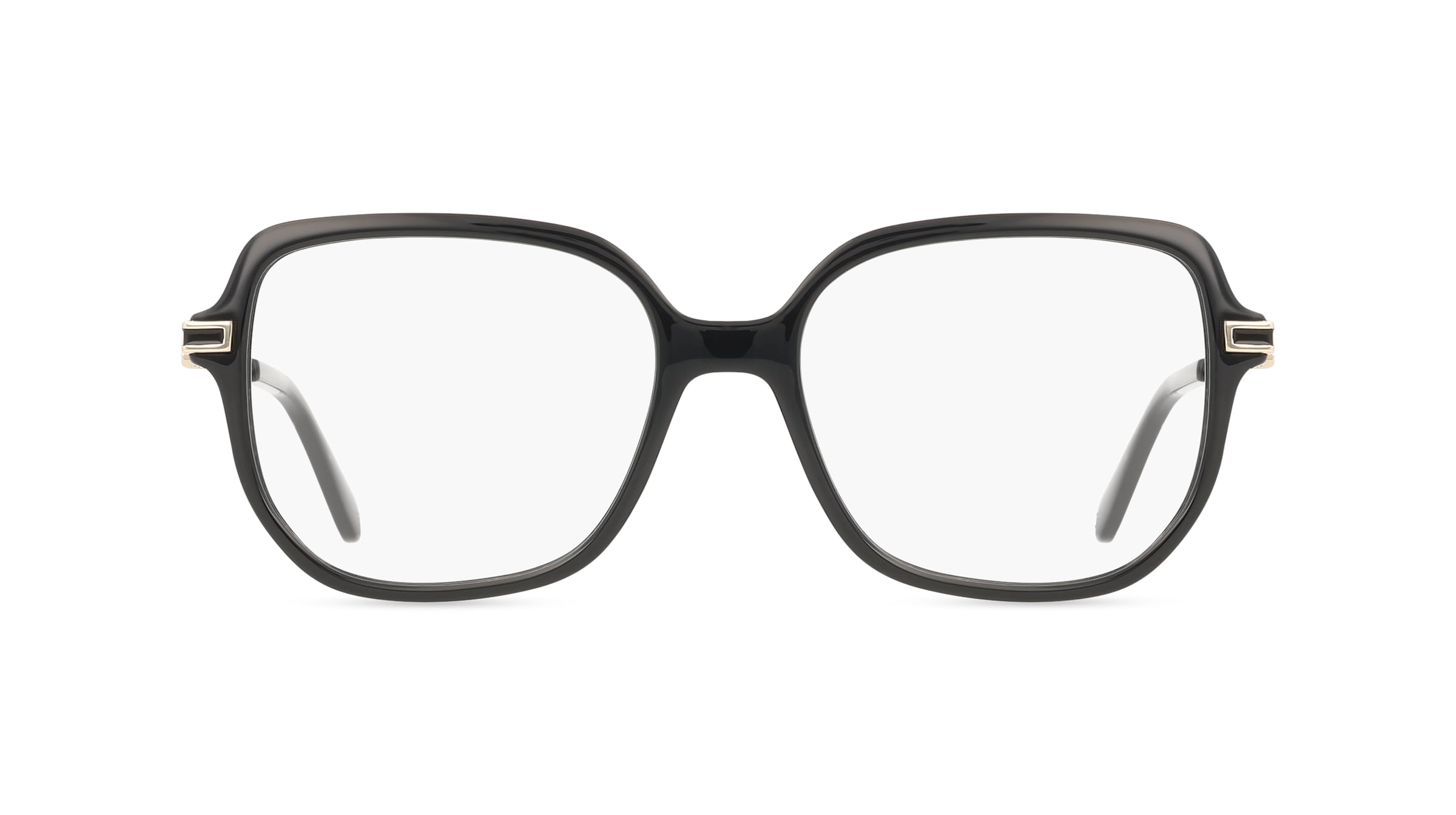 Ferragamo SF3012 Damen-Brille inkl. Gläser Vollrand Eckig Acetat-Gestell 53/16/140, schwarz