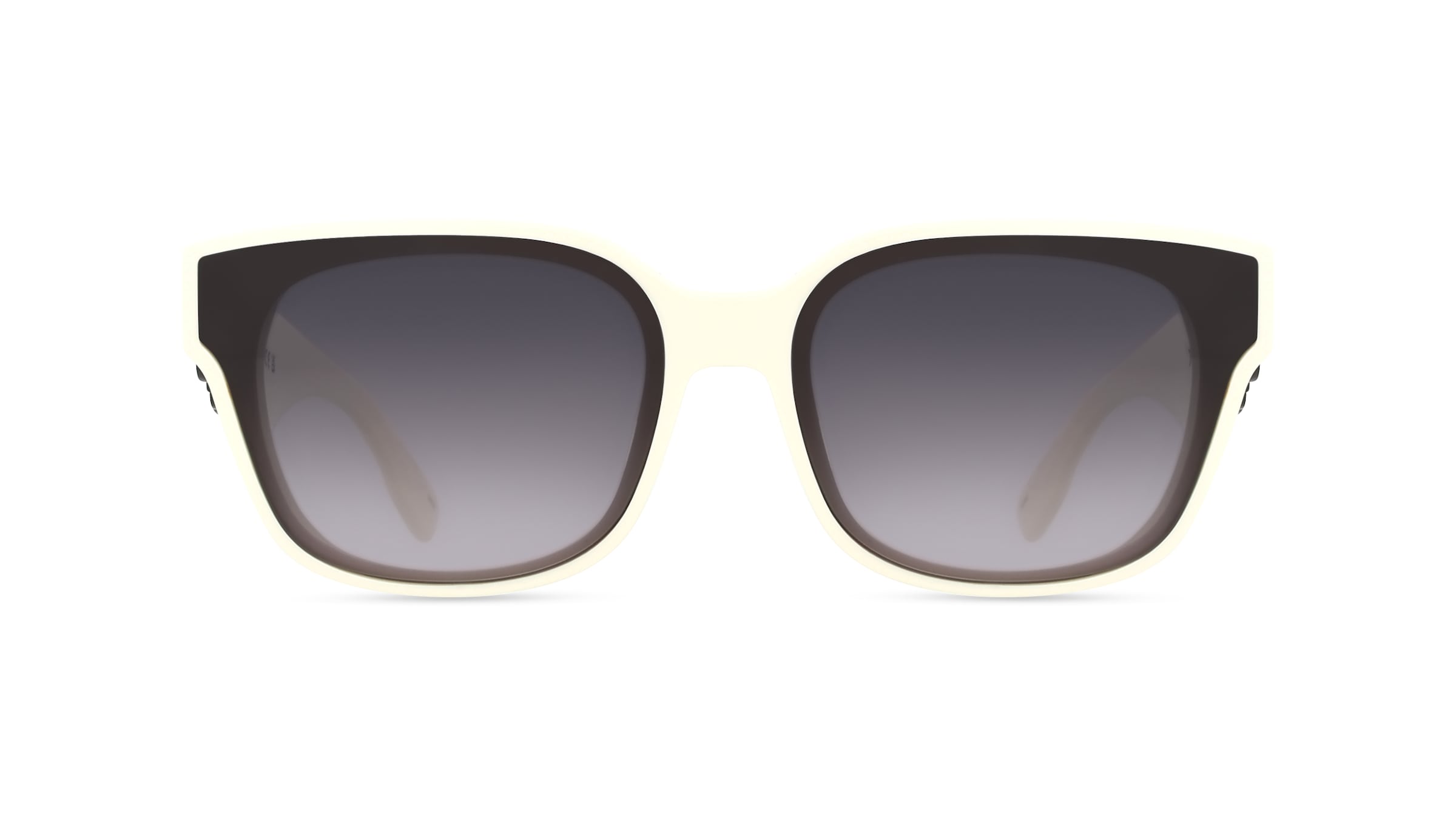 Karl Lagerfeld KL6161S Damen-Sonnenbrille Vollrand Eckig Acetat-Gestell, weiß