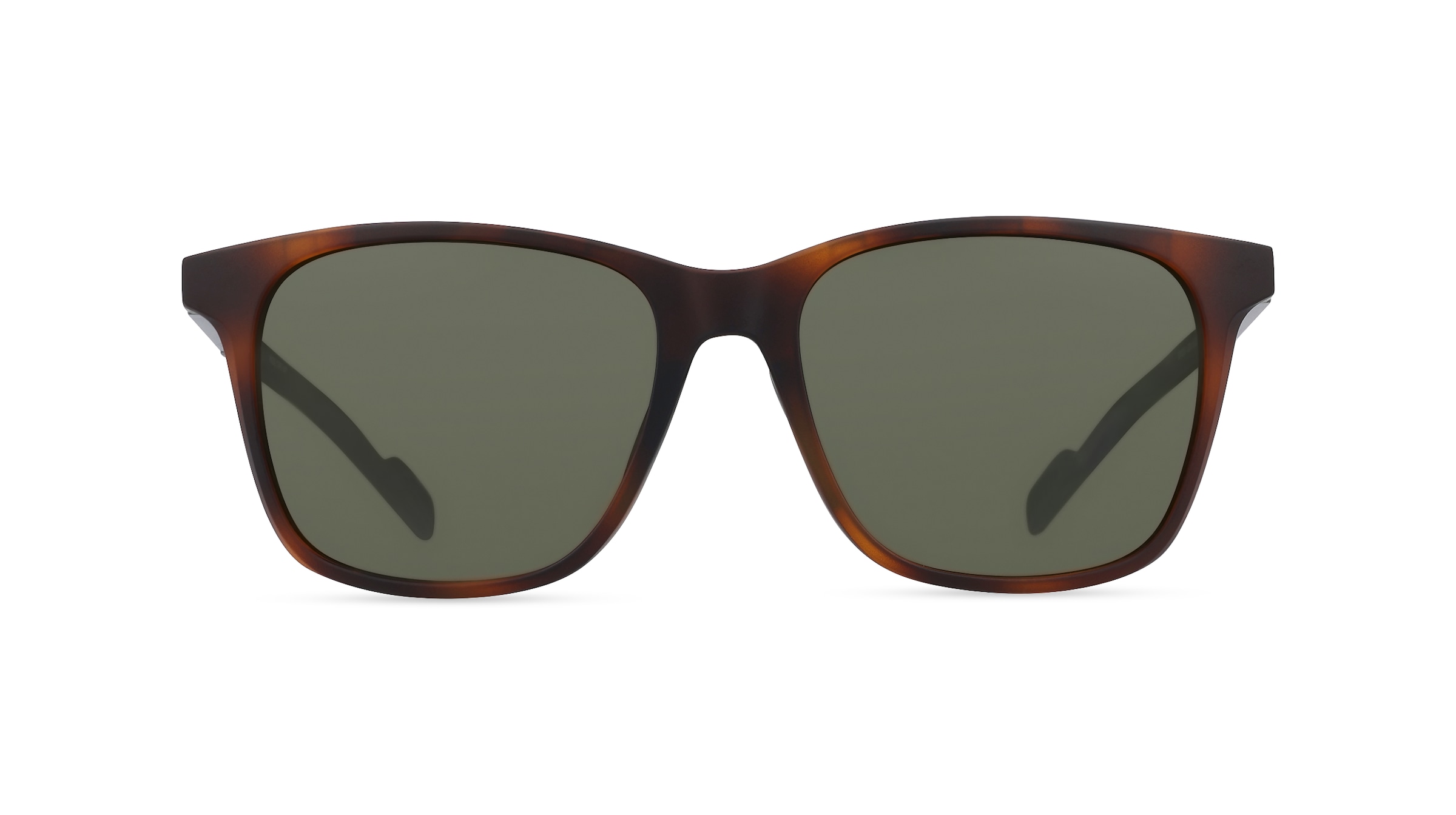 Adidas SP0051 Herren-Sonnenbrille Vollrand Eckig Kunststoff-Gestell, braun