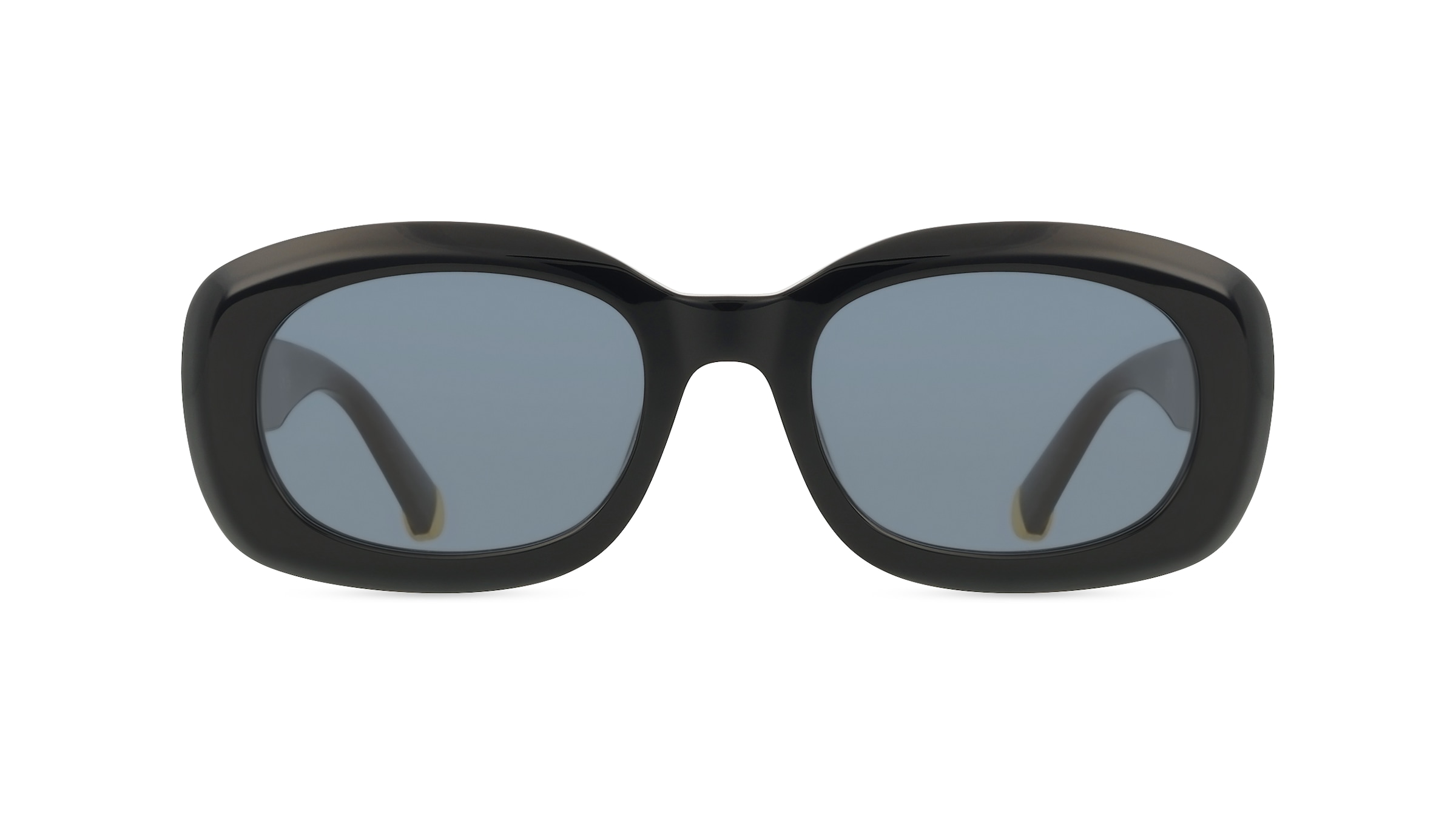 Stella McCartney SC40080I Damen-Sonnenbrille Vollrand Oval Kunststoff-Gestell, schwarz