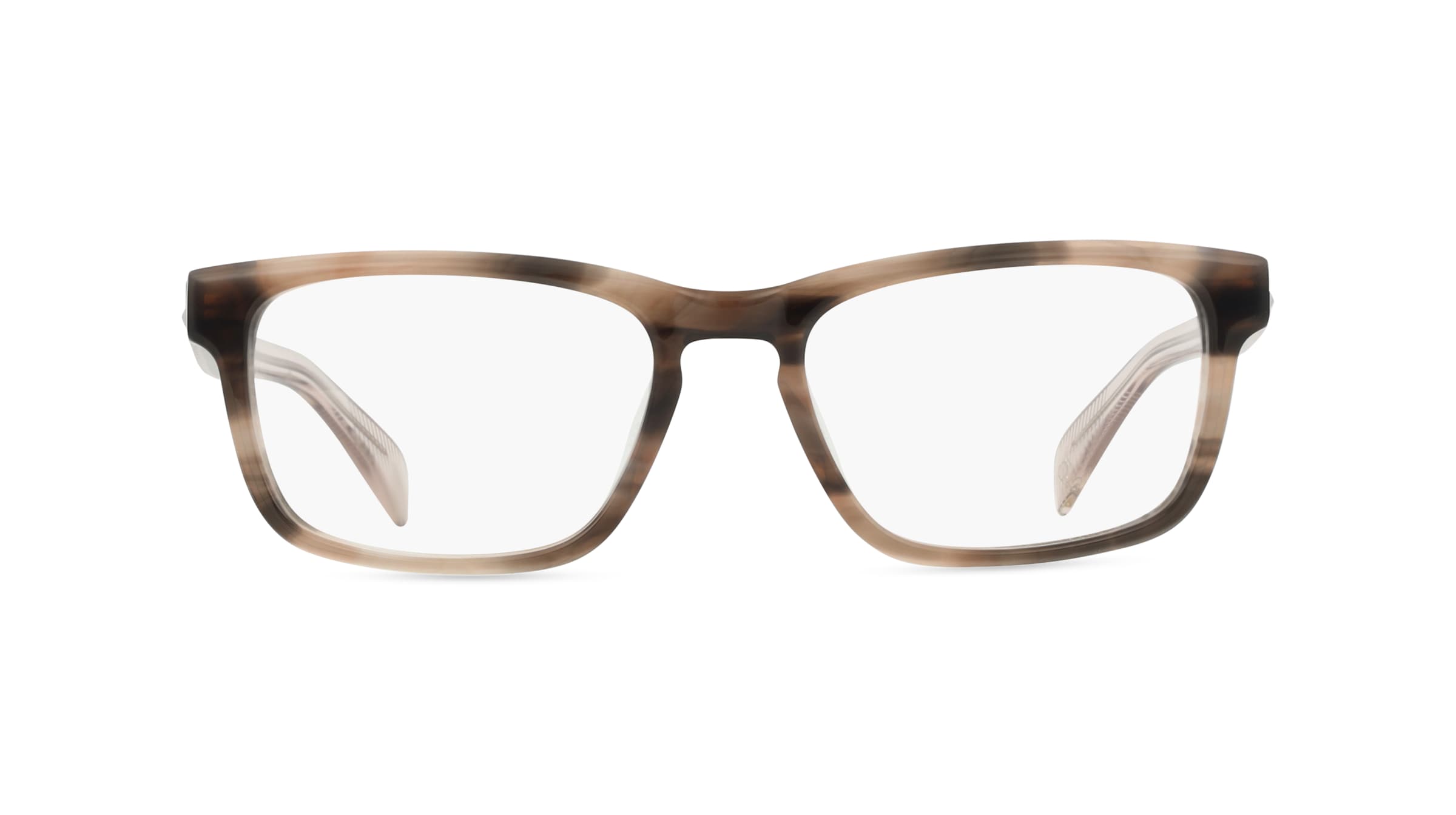 Rag & Bone RNB7045 Herren-Brille inkl. Gläser Vollrand Eckig Acetat-Gestell 54mm/18mm/145mm, gelb