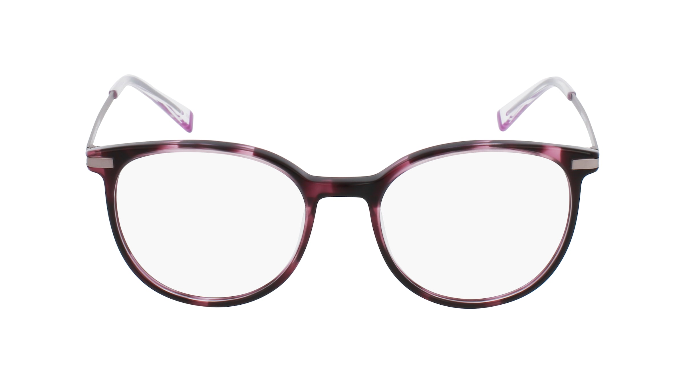 HUMPHREY’S eyewear 581126 Unisex-Brille inkl. Gläser Vollrand Panto Kunststoff-Gestell 49mm/17mm/140mm, lila