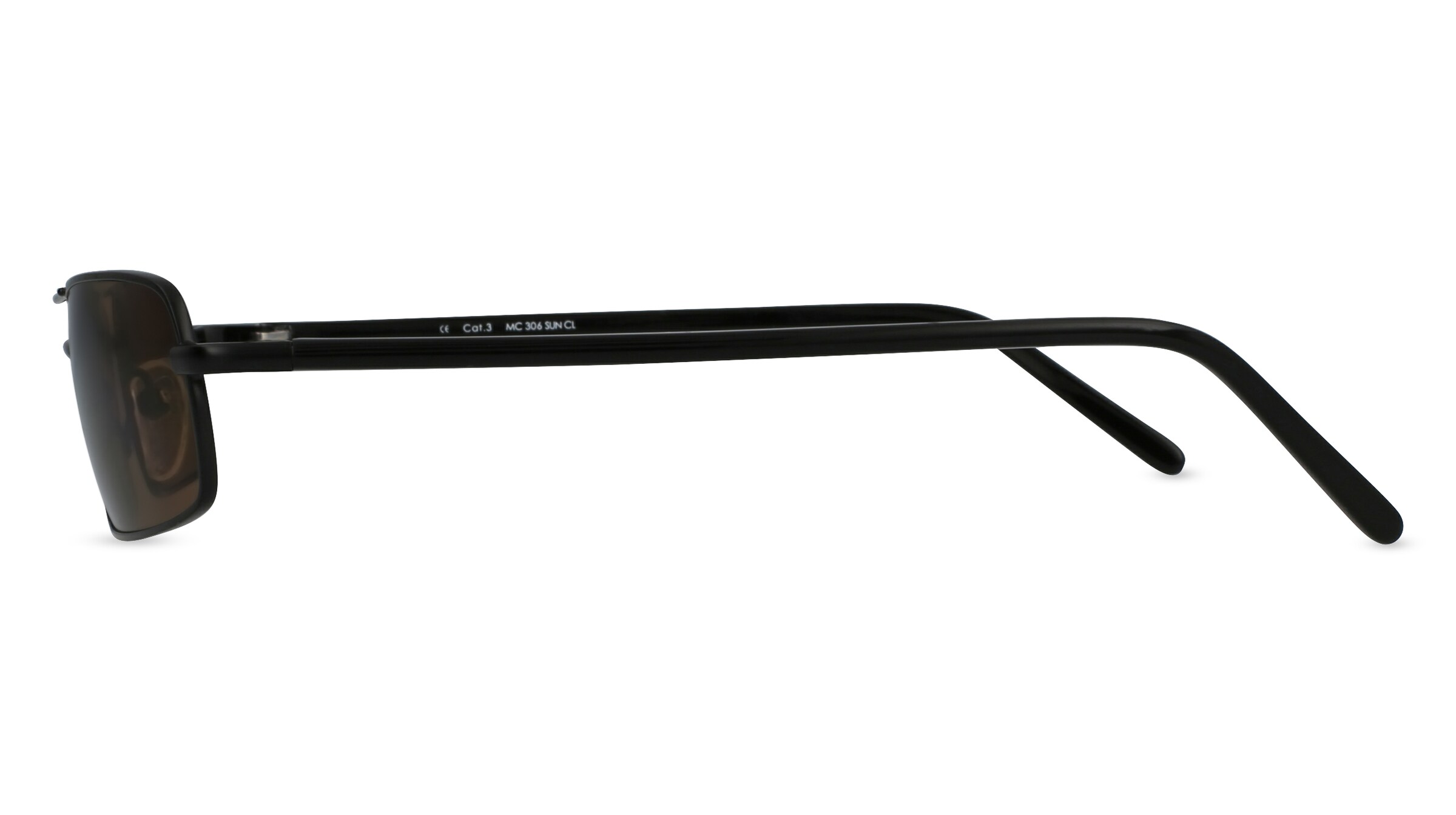 Thumbnail - Fielmann MC 306 SUN CL Jugend-Sonnenbrille Vollrand Quadratisch Metall-Gestell, schwarz
