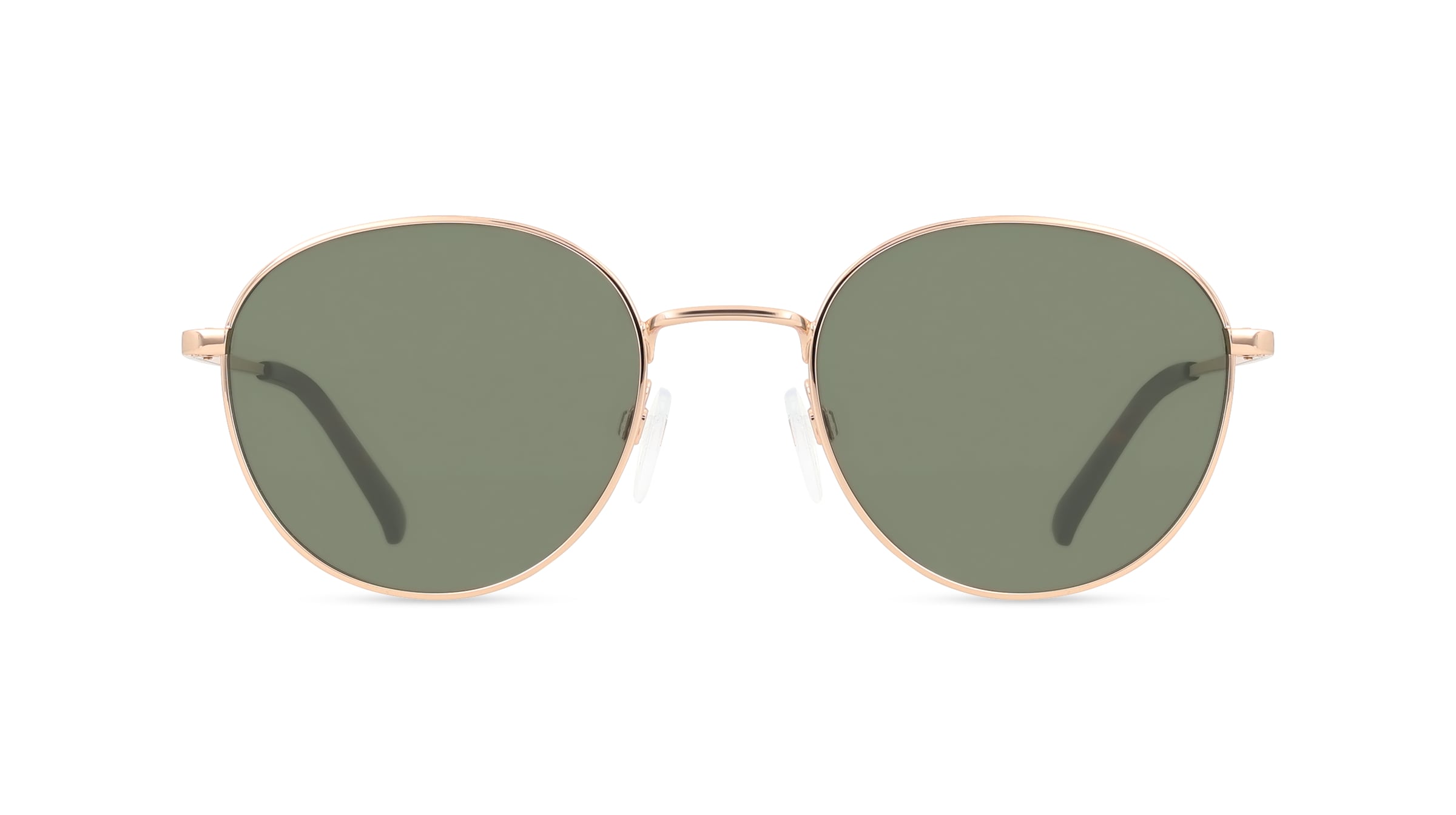 Fielmann BD 600 SUN CL BO Damen-Sonnenbrille Vollrand Panto Edelstahl-Gestell, pink