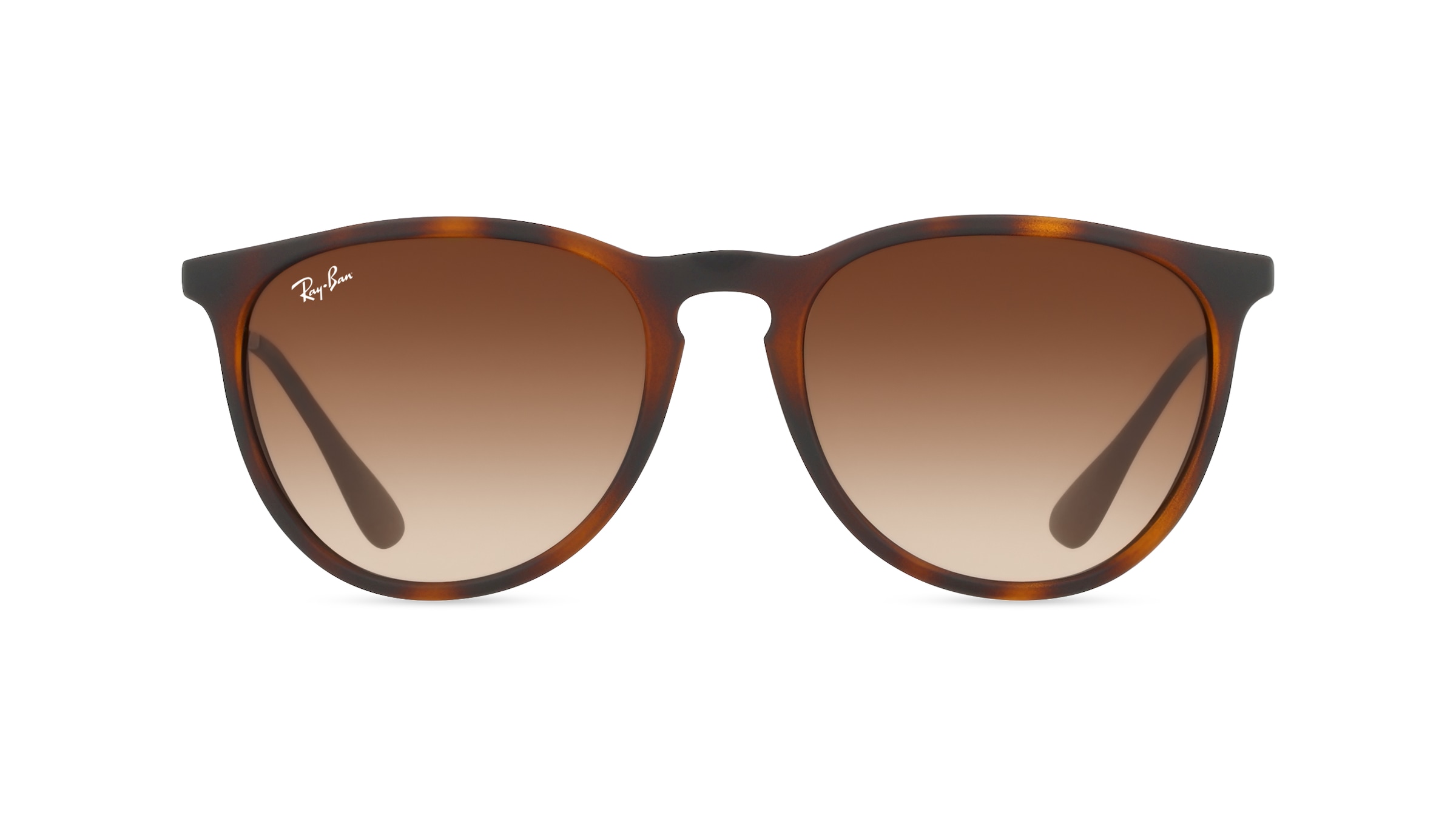 Ray-Ban RB 4171 ERIKA Damen-Sonnenbrille Vollrand Panto Kunststoff-Gestell, braun