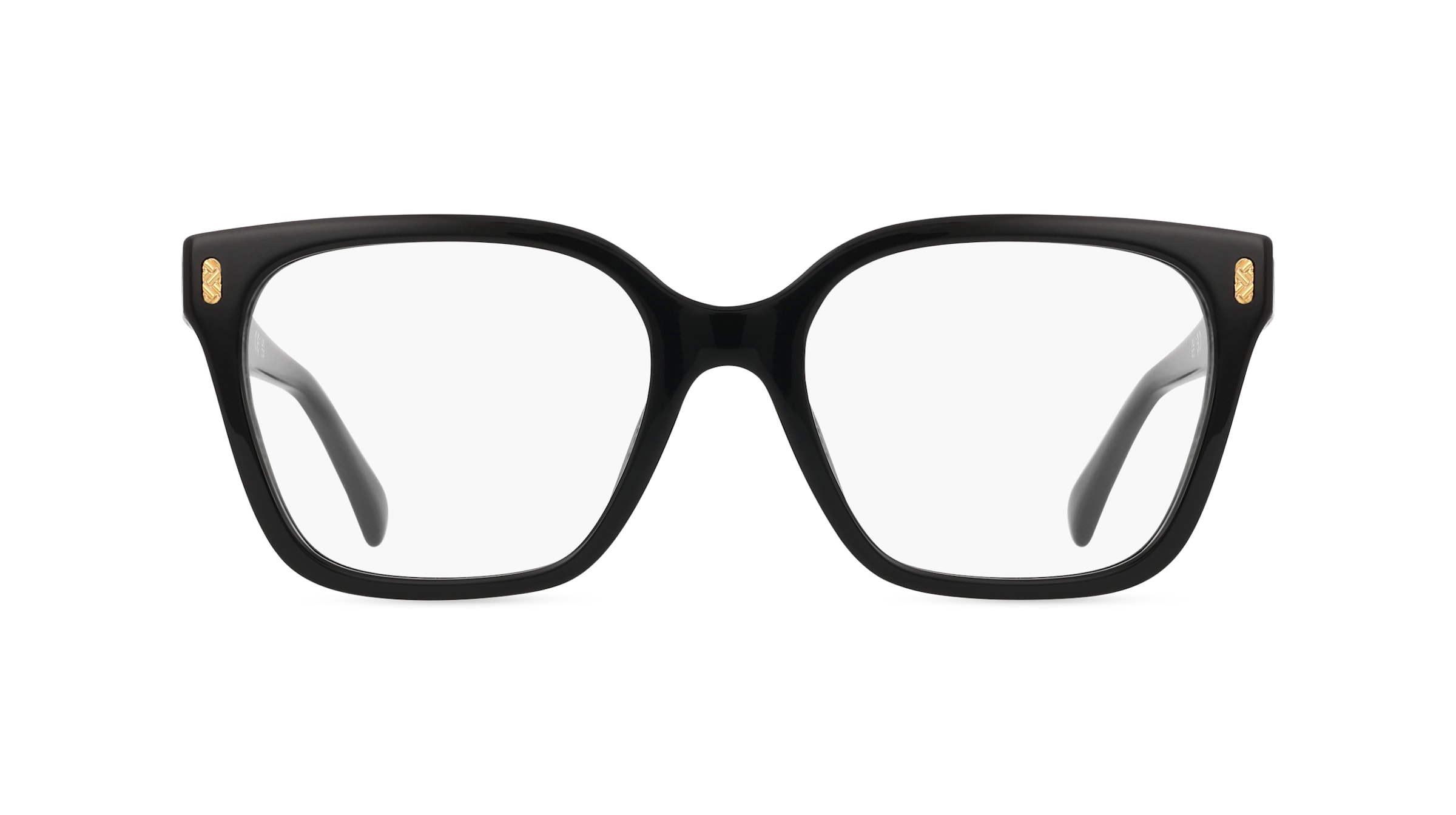 Ralph RA7158U Damen-Brille inkl. Gläser Vollrand Eckig Acetat-Gestell 53mm/18mm/145mm, schwarz