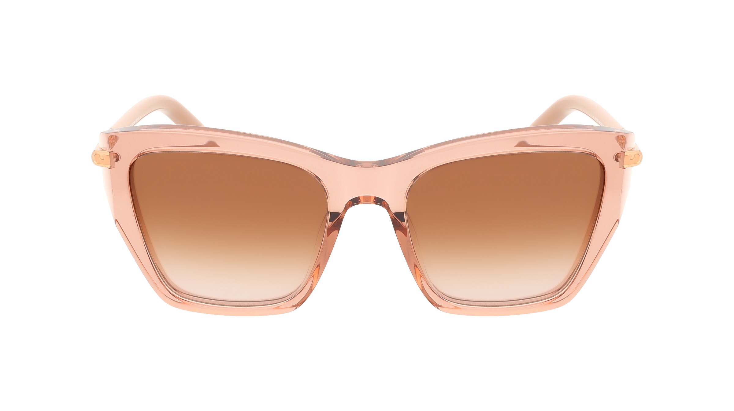 Furla SFU983 Damen-Sonnenbrille Vollrand Butterfly Kunststoff-Gestell, grau