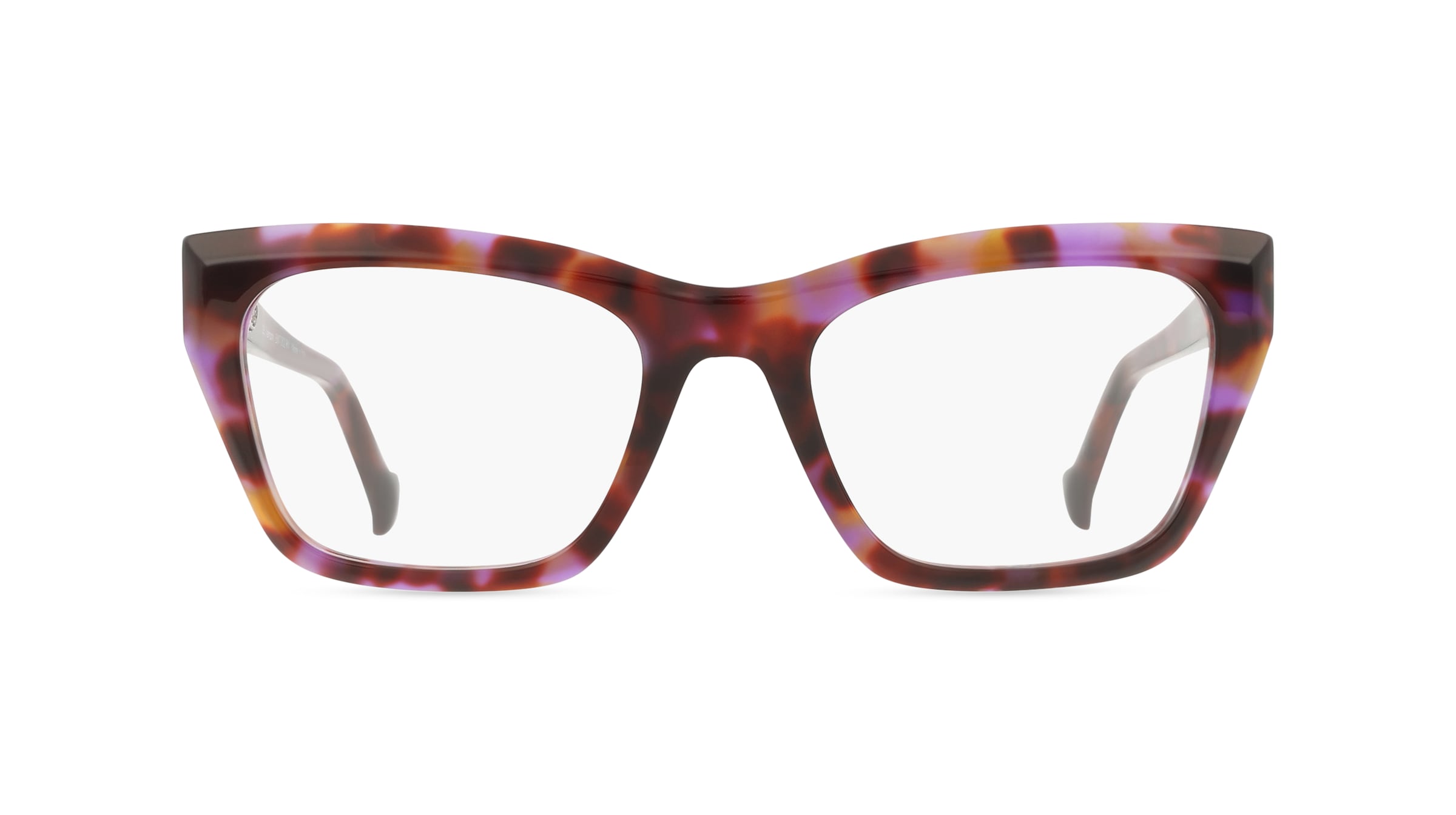 Fielmann Elementra EMT 002 RN Damen-Brille inkl. Gläser Vollrand Butterfly Acetat-Gestell 52/19/145, Havanna