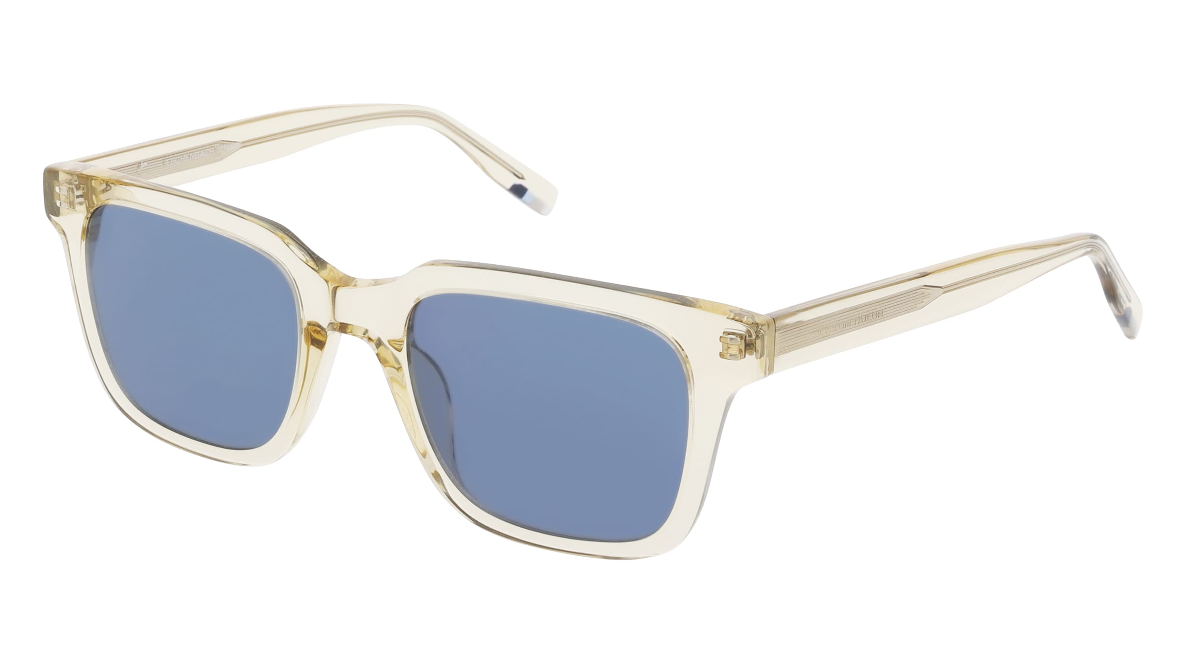 Tom Tailor 676013 Unisex-Sonnenbrille Vollrand Quadratisch Kunststoff-Gestell, Gelb