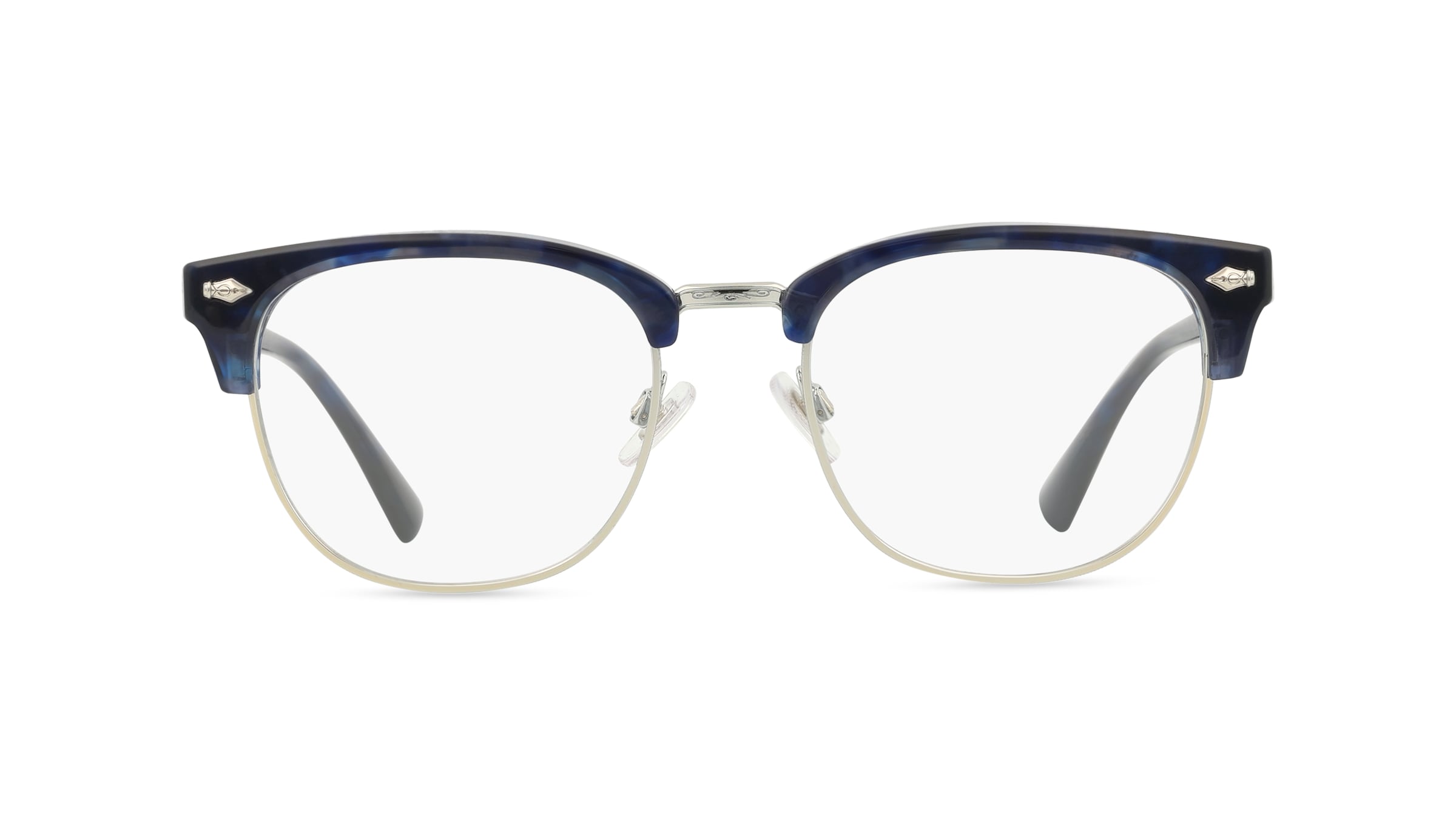 Polo Ralph Lauren 0PH2277 Herren-Brille inkl. Gläser Vollrand Eckig Acetat-Gestell 54mm/20mm/145mm, blau