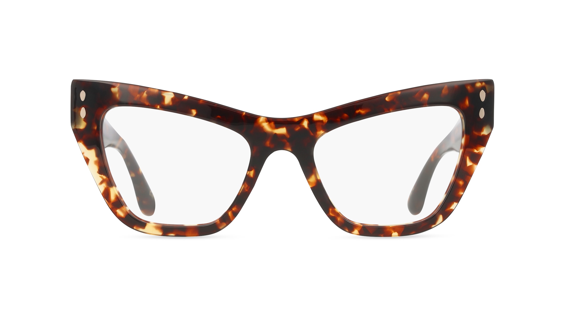 Isabel Marant IM 0176 Damen-Brille inkl. Gläser Vollrand Cateye Acetat-Gestell 51mm/19mm/145mm, braun