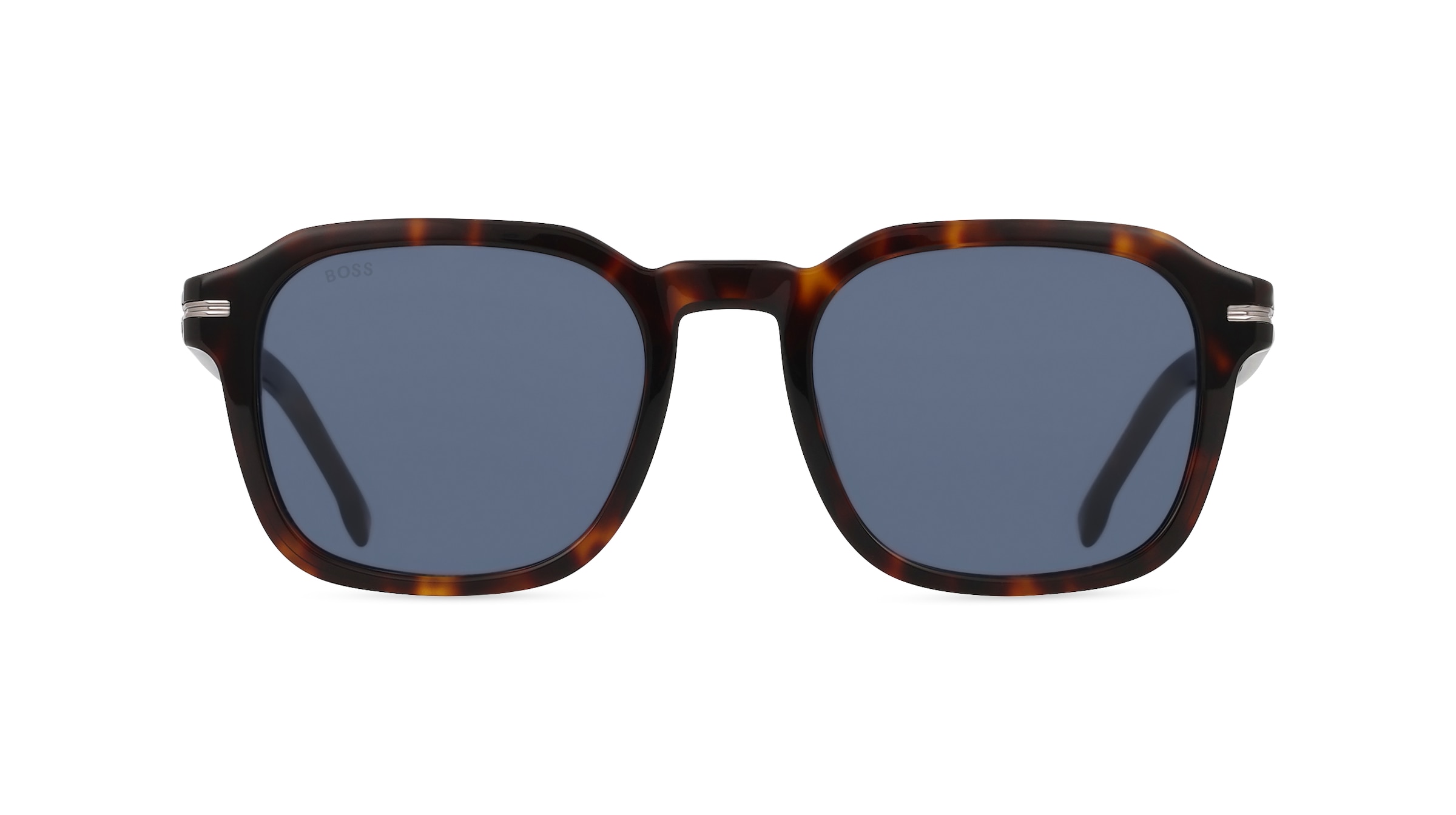 BOSS 1627/S Herren-Sonnenbrille Vollrand Eckig Acetat-Gestell, braun