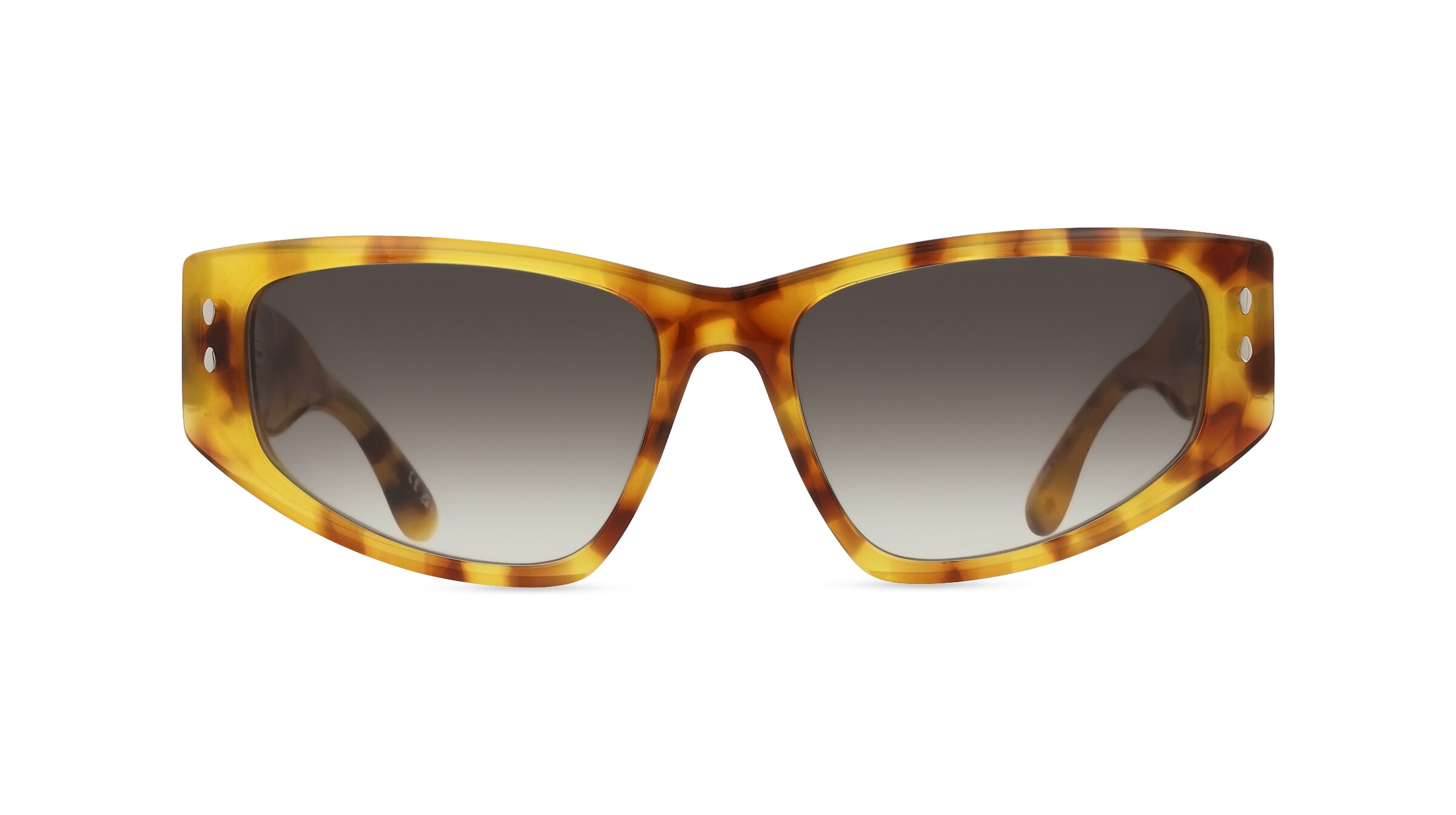 Isabel Marant IM 0172/S Damen-Sonnenbrille Vollrand Cateye Acetat-Gestell, gelb