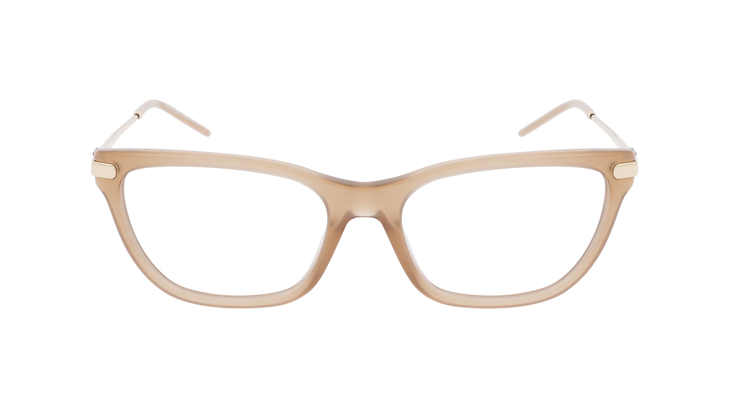 Emporio Armani EA3262 Damen-Brille inkl. Gläser Vollrand Cateye Acetat-Gestell 54mm/17mm/140mm, gelb